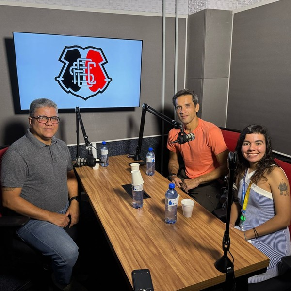 Embolada #345 - Entrevista com Marcelo Cabo, técnico do Santa Cruz