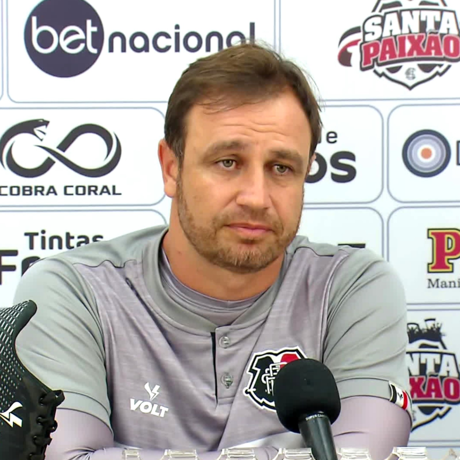 Embolada #214 - Felipe Conceição chega ao Santa Cruz