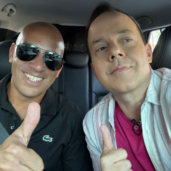 Embolada #329 - Careca por opção, cuscuz, e "pouca frescura": entrevista com Pepa no Carona do GE