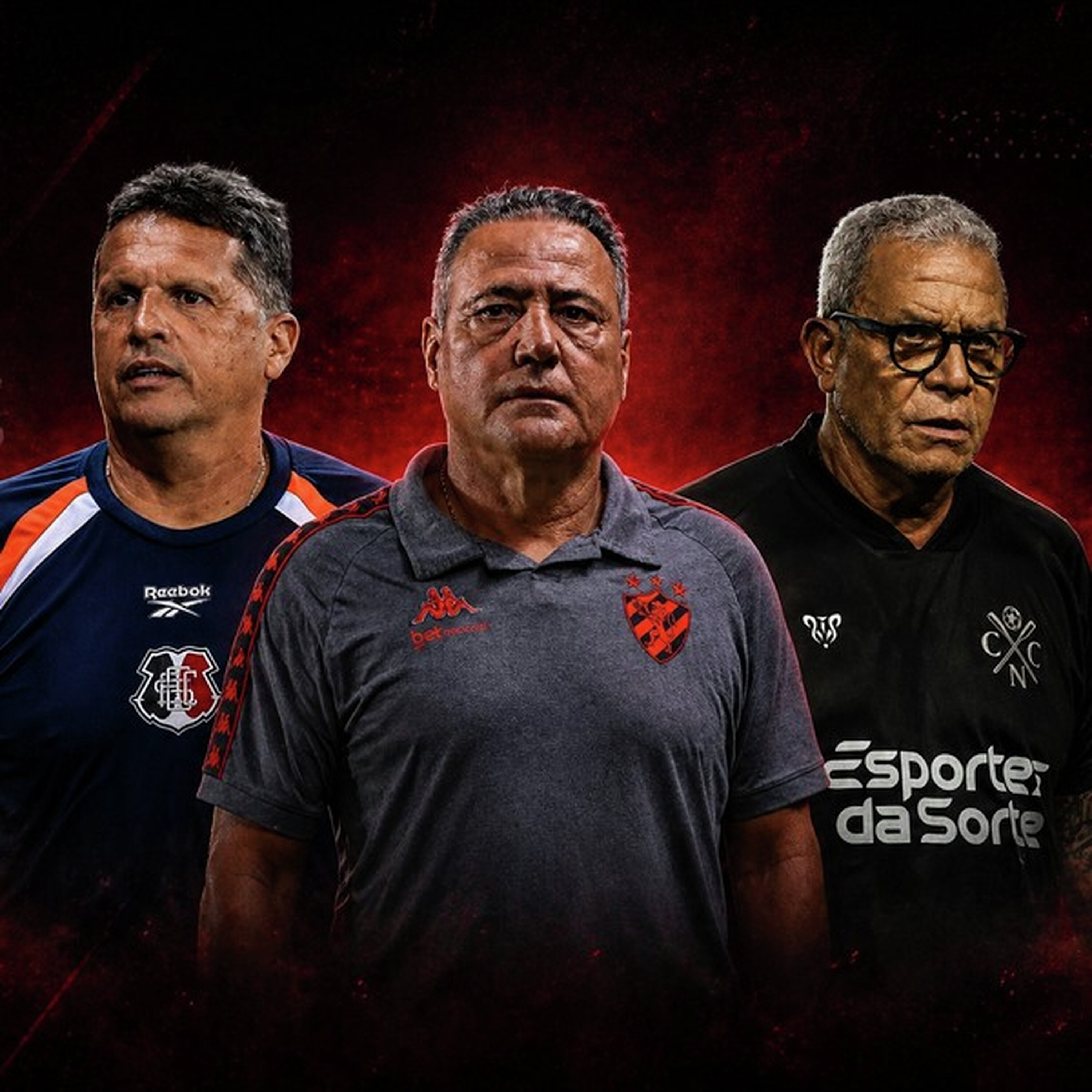 Embolada #402 - Como estão Náutico, Santa Cruz e Sport no Brasileiro? episode artwork