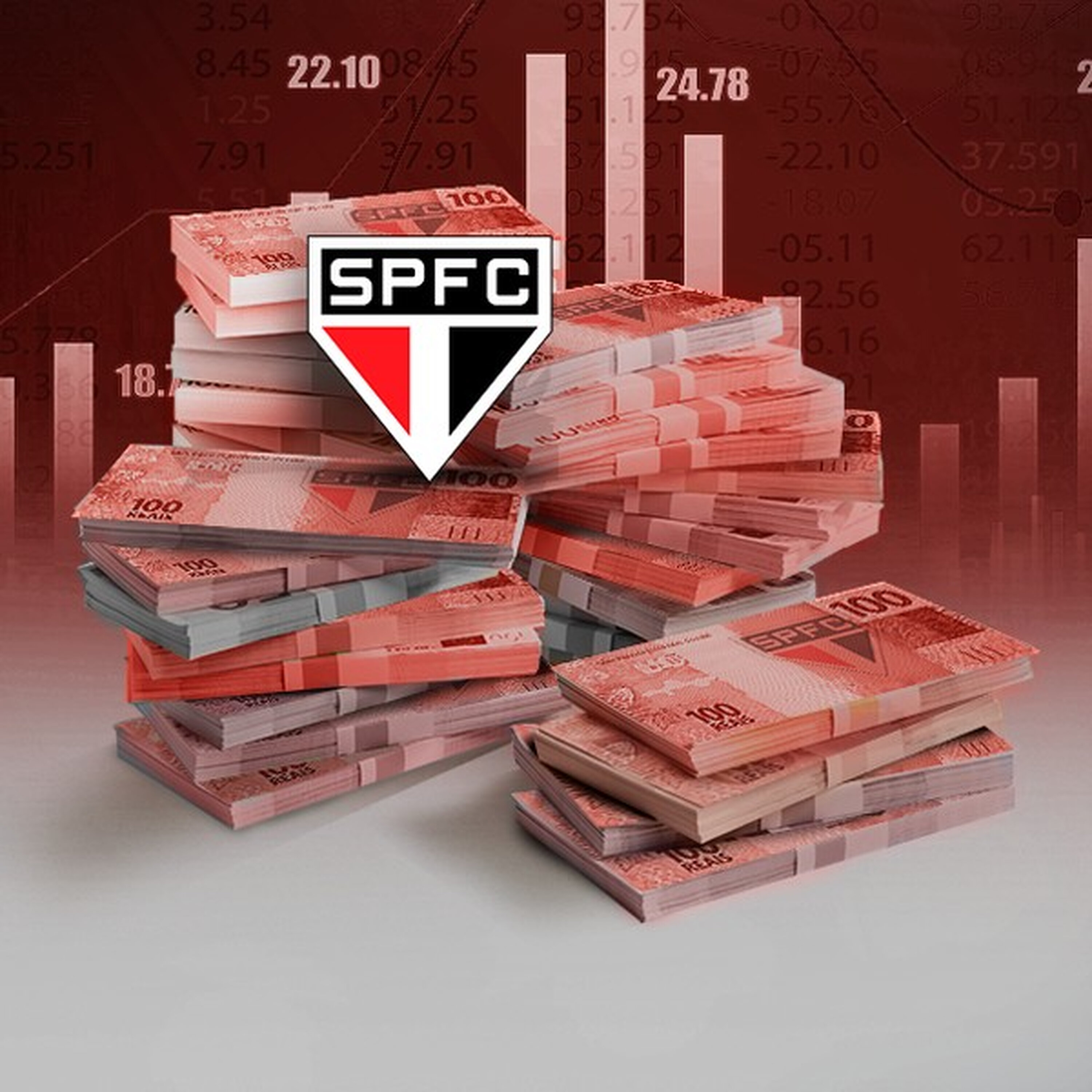 Dinheiro em Jogo #ESP12 - As finanças do São Paulo em 2023/2024