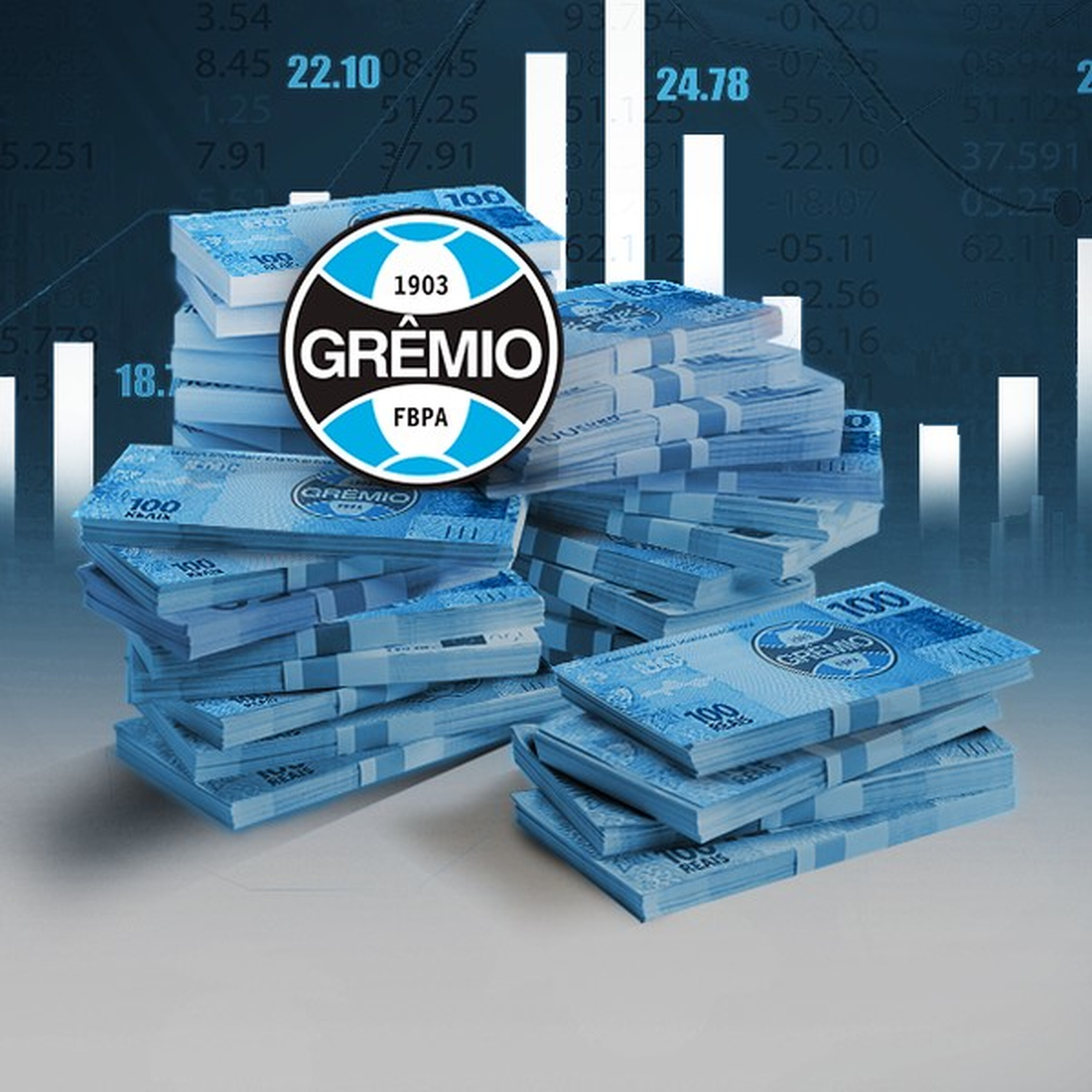 Dinheiro em Jogo #ESP08 - As finanças do Grêmio em 2023/2024