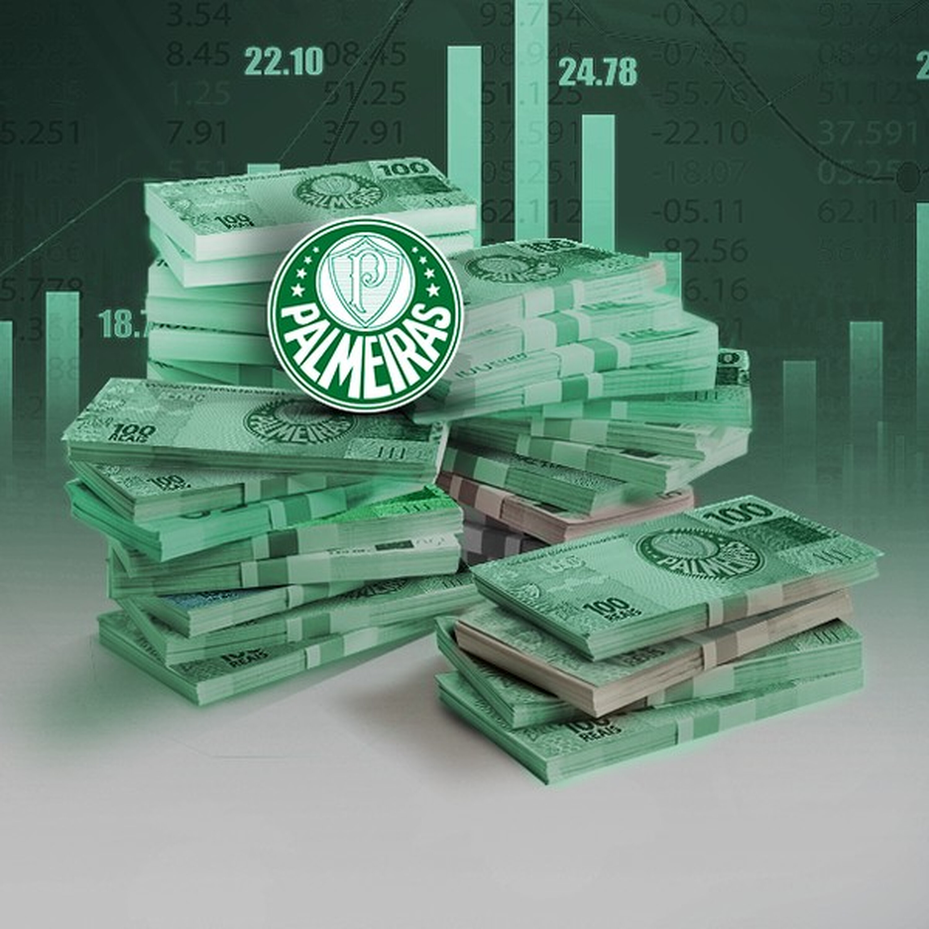 Dinheiro em Jogo #ESP10 - As finanças do Palmeiras em 2023/2024