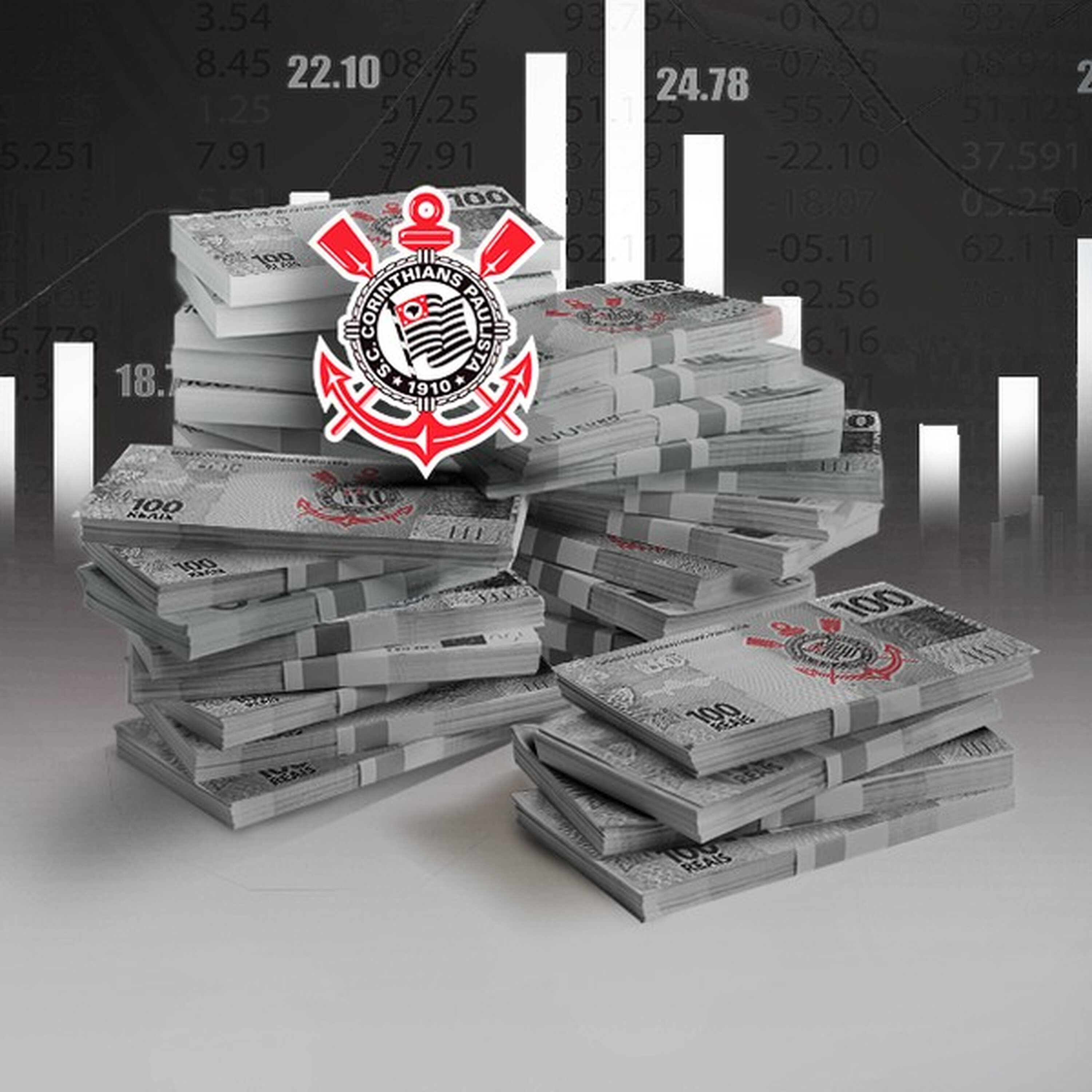 Dinheiro em Jogo #ESP04 - As finanças do Corinthians em 2023/2024