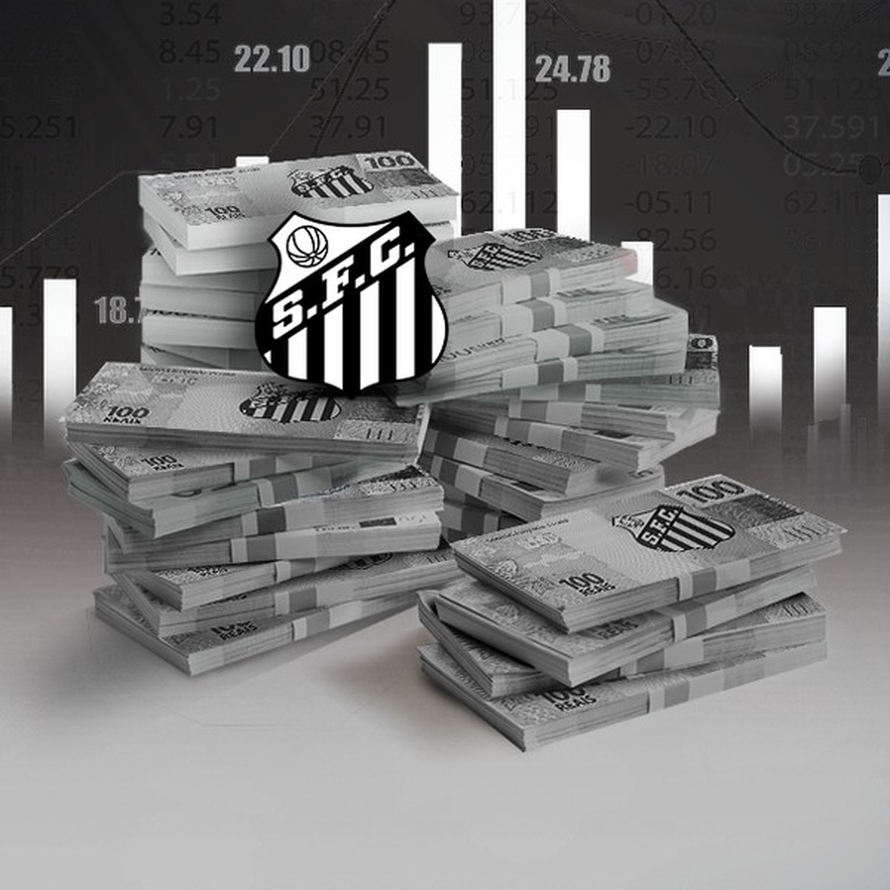 Dinheiro em Jogo #ESP11 - As finanças do Santos em 2023/2024