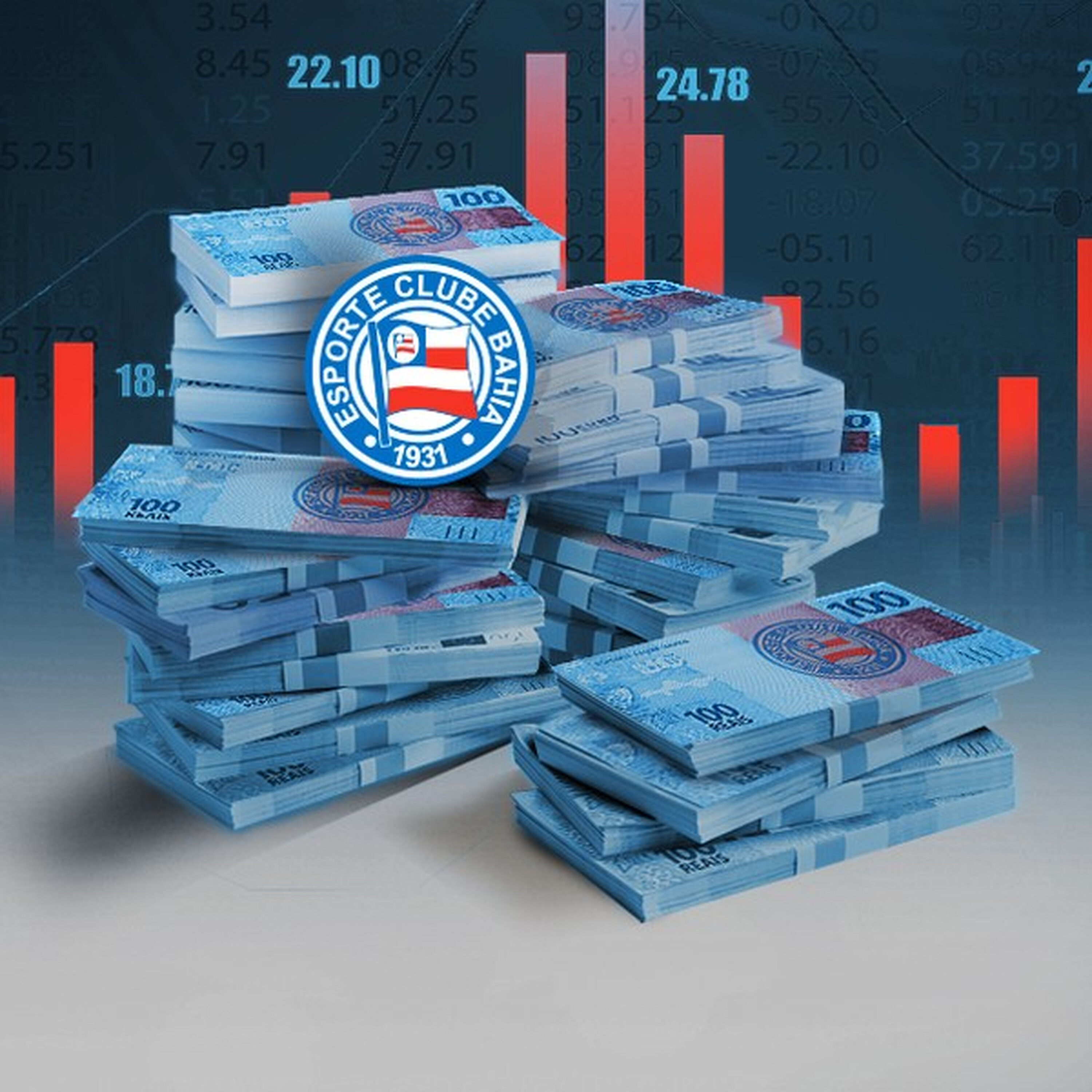 Dinheiro em Jogo #ESP02 - As finanças do Bahia em 2023/2024