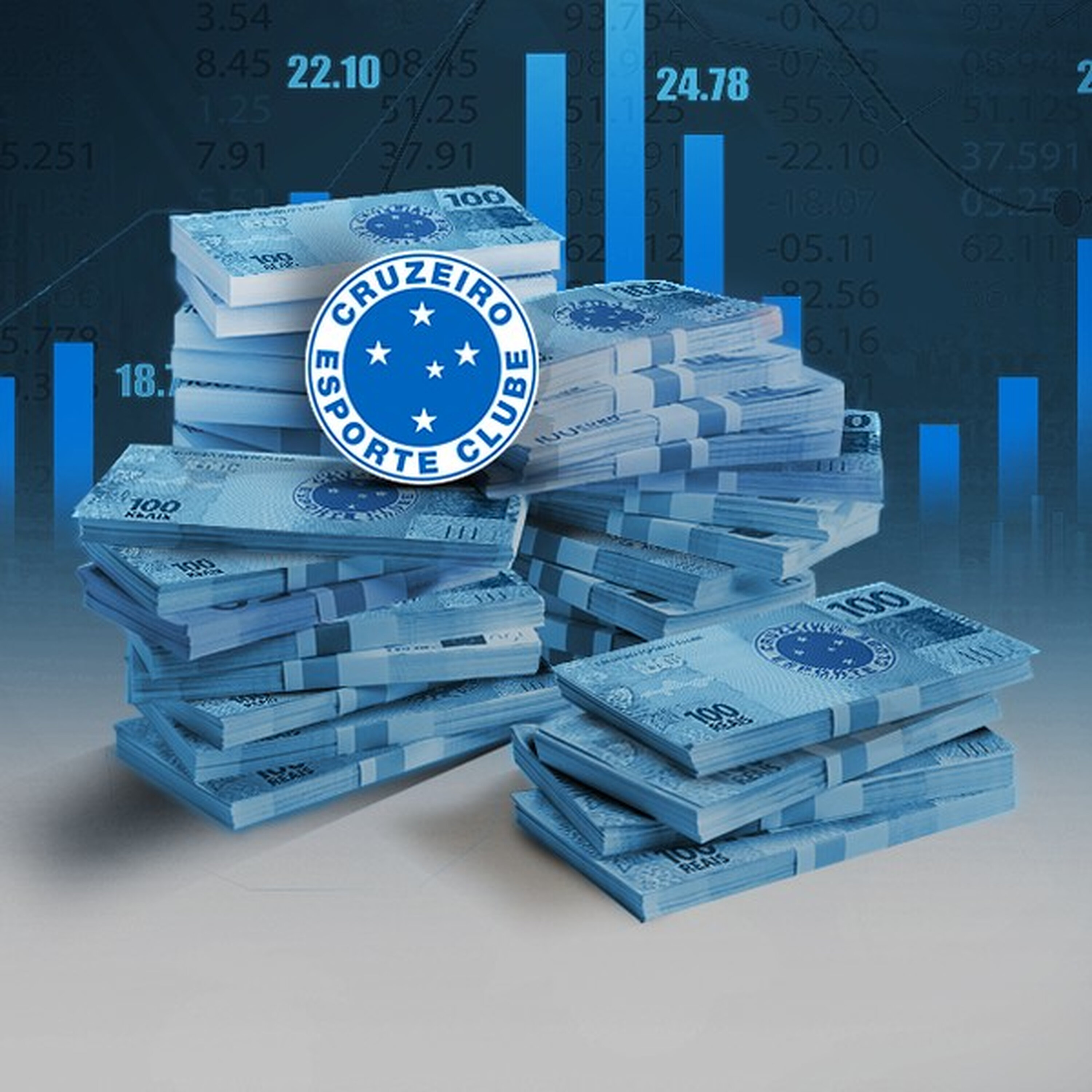 Dinheiro em Jogo #ESP05 - As finanças do Cruzeiro em 2023/2024