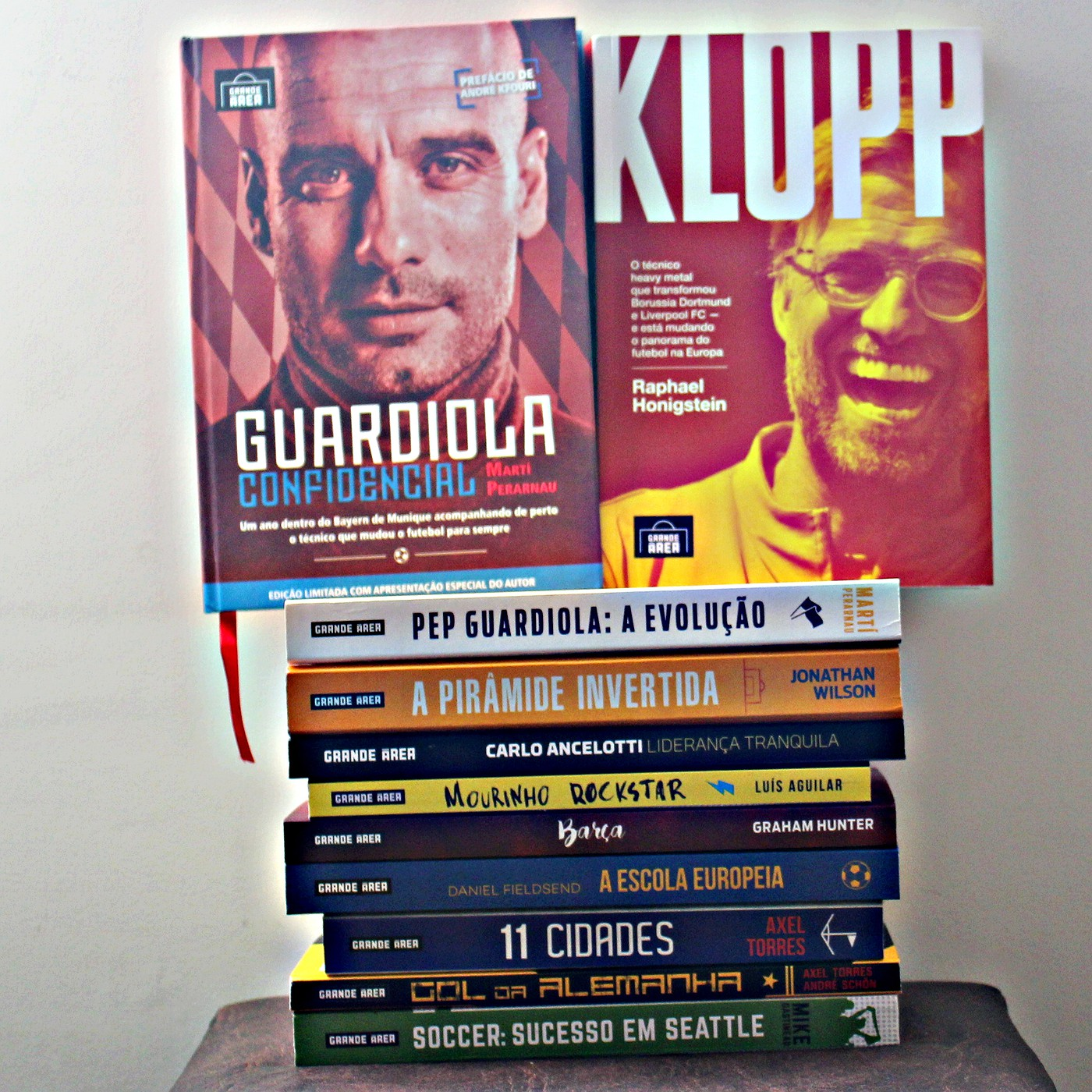 Dinheiro em Jogo #54 - Como funciona o negócio da literatura sobre futebol no Brasil episode artwork
