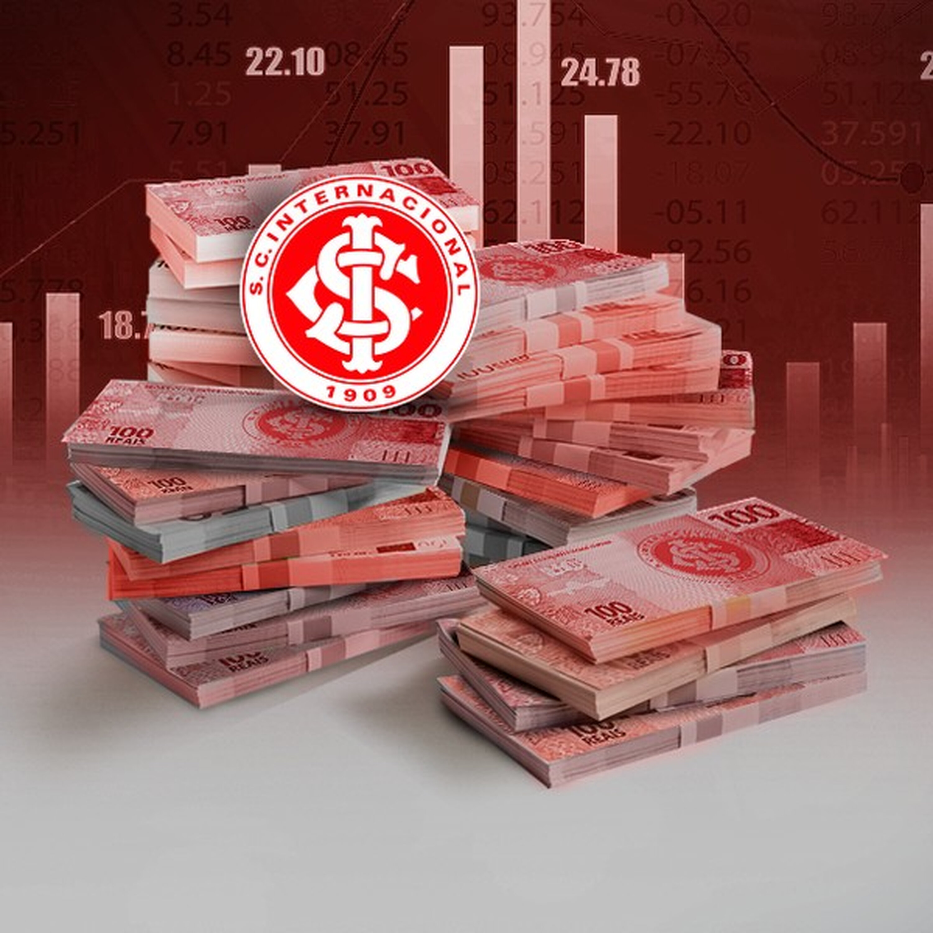 Dinheiro em Jogo #ESP09 - As finanças do Internacional em 2023/2024