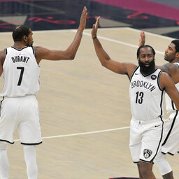 Ponte Aérea #116 - Durant, Harden, Kyrie: Quais os desafios do trio galático do Brooklyn Nets?