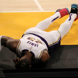 Ponte Aérea #133 - Lakers ameaçado com lesão de LeBron 
