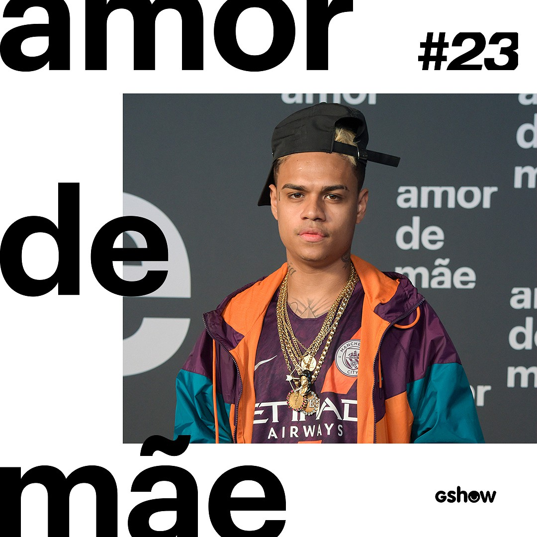 Amor de Mãe - #23: MC Cabelinho celebra 1º papel na TV: 'Somos do funk e viemos da favela, é a maior satisfação' episode artwork