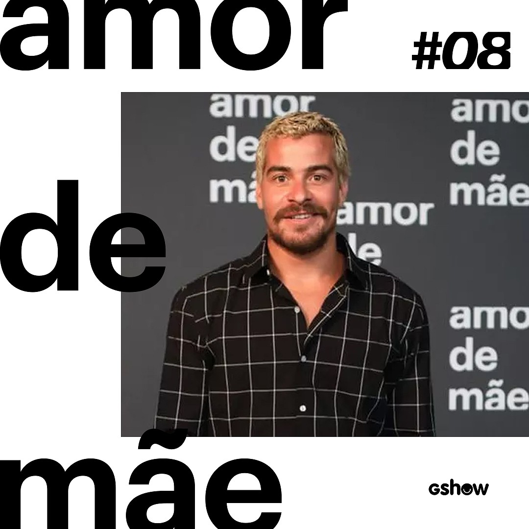Amor de Mãe - #08: Thiago Martins relembra trajetória: 'Hoje posso dizer que minha mãe vive como sempre sonhou'