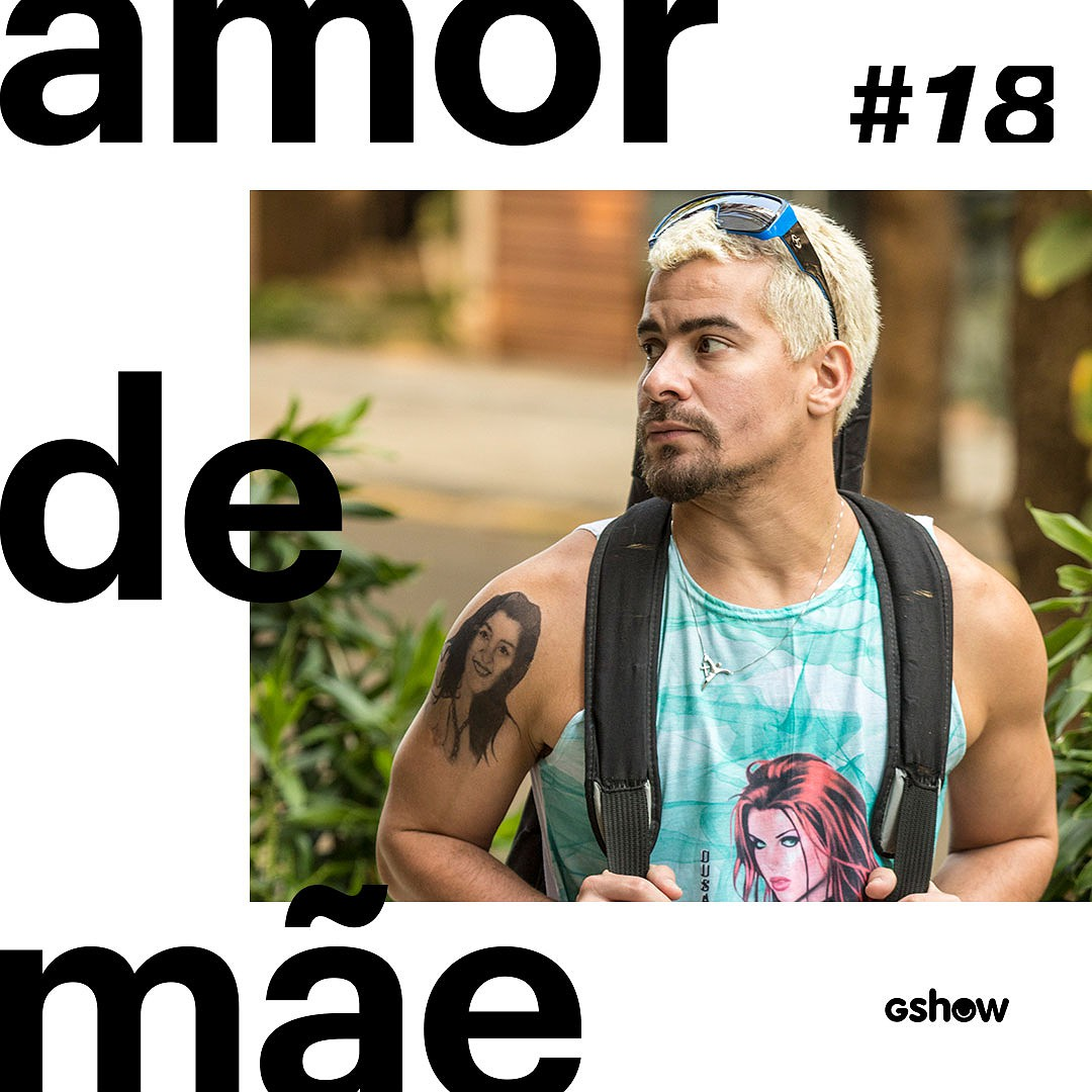 Amor de Mãe - #18: Thiago Martins, Irandhir Santos e Maria são alguns dos tatuados de Amor de Mãe episode artwork