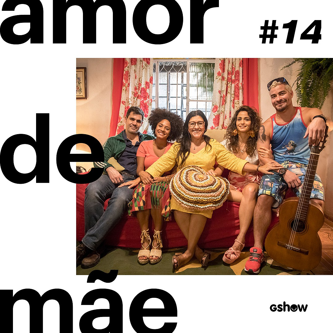 Amor de Mãe - #14: Atores de Amor de Mãe elegem cena marcante no primeiro mês de novela episode artwork