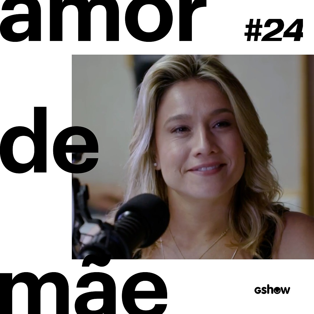 Amor de Mãe - #24: Fernanda Gentil encara desafio sobre Amor de Mãe e abre o coração sobre maternidade episode artwork