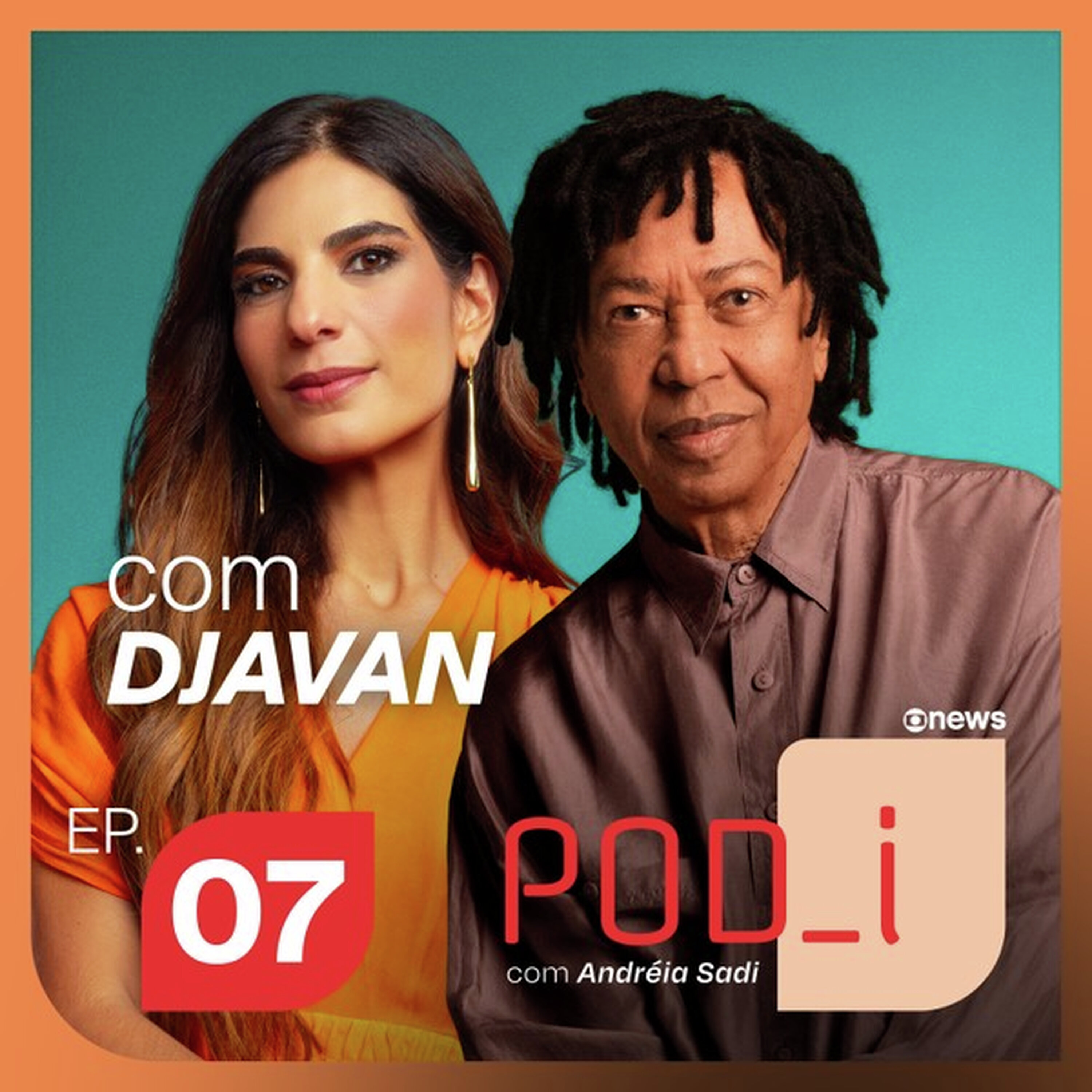 Andréia Sadi entrevista o cantor e compositor Djavan, que celebra 50 anos de carreira