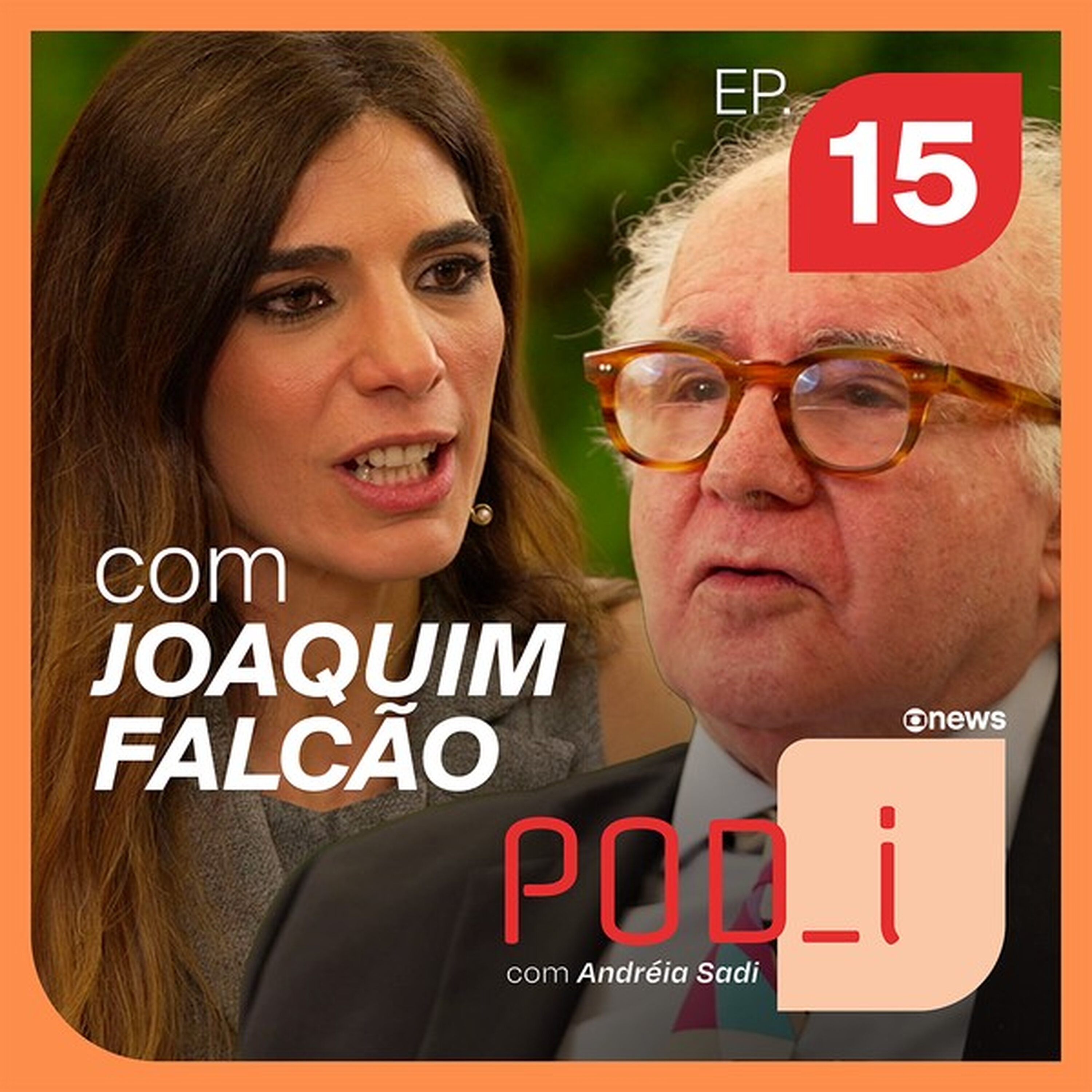Andréia Sadi entrevista Joaquim Falcão