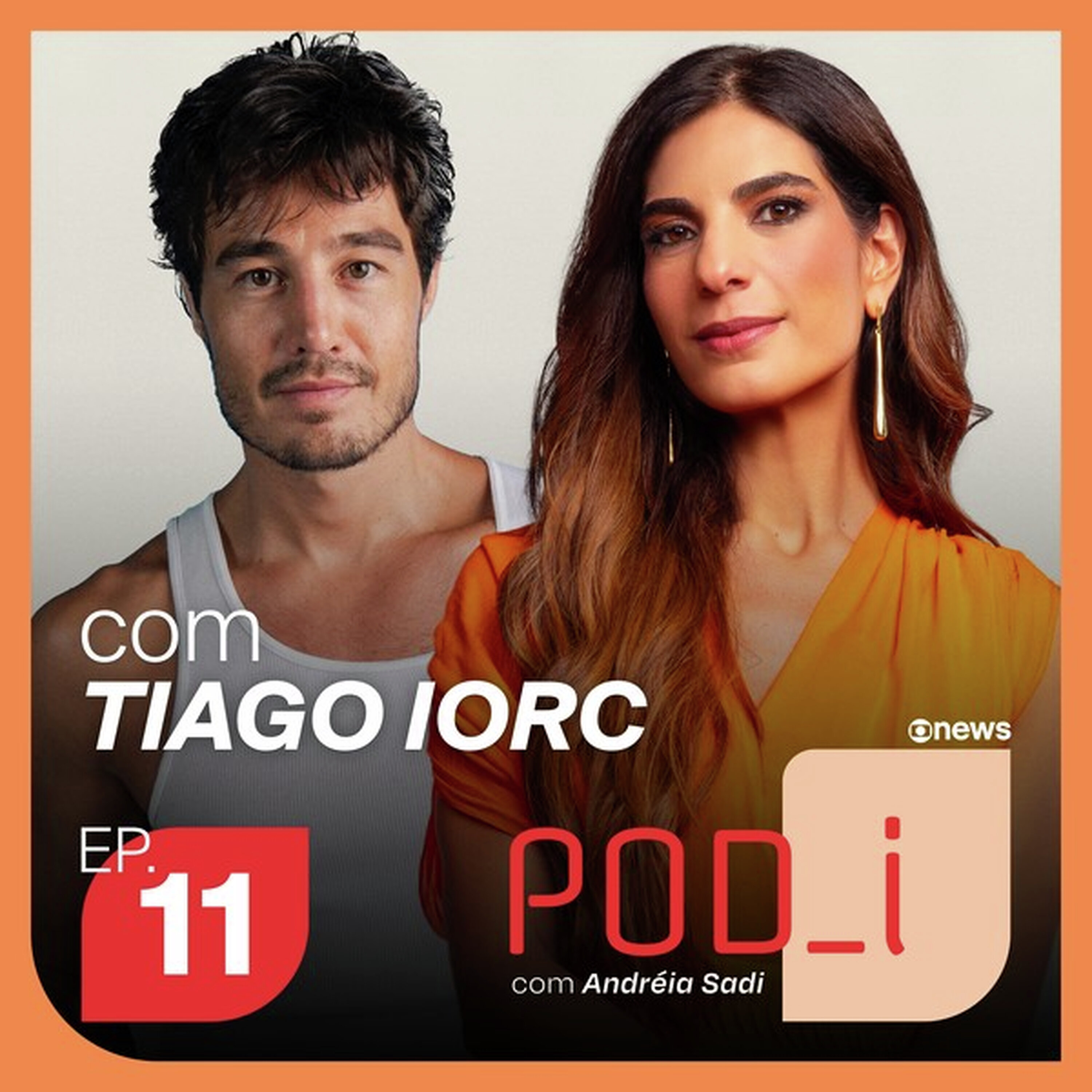Andréia Sadi entrevista Tiago Iorc