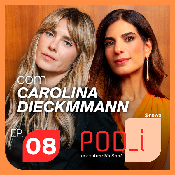 Andréia Sadi entrevista Carolina Dieckmmann