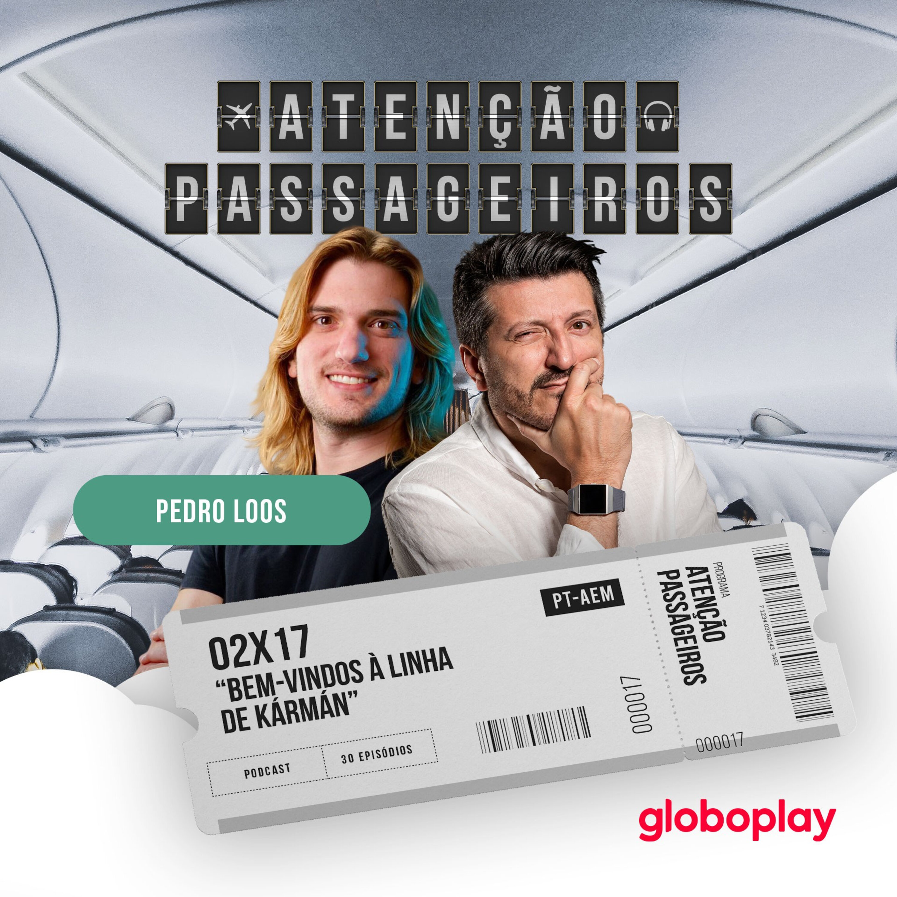 “Bem-vindos à Linha de Kármán" - com Pedro Loos episode artwork