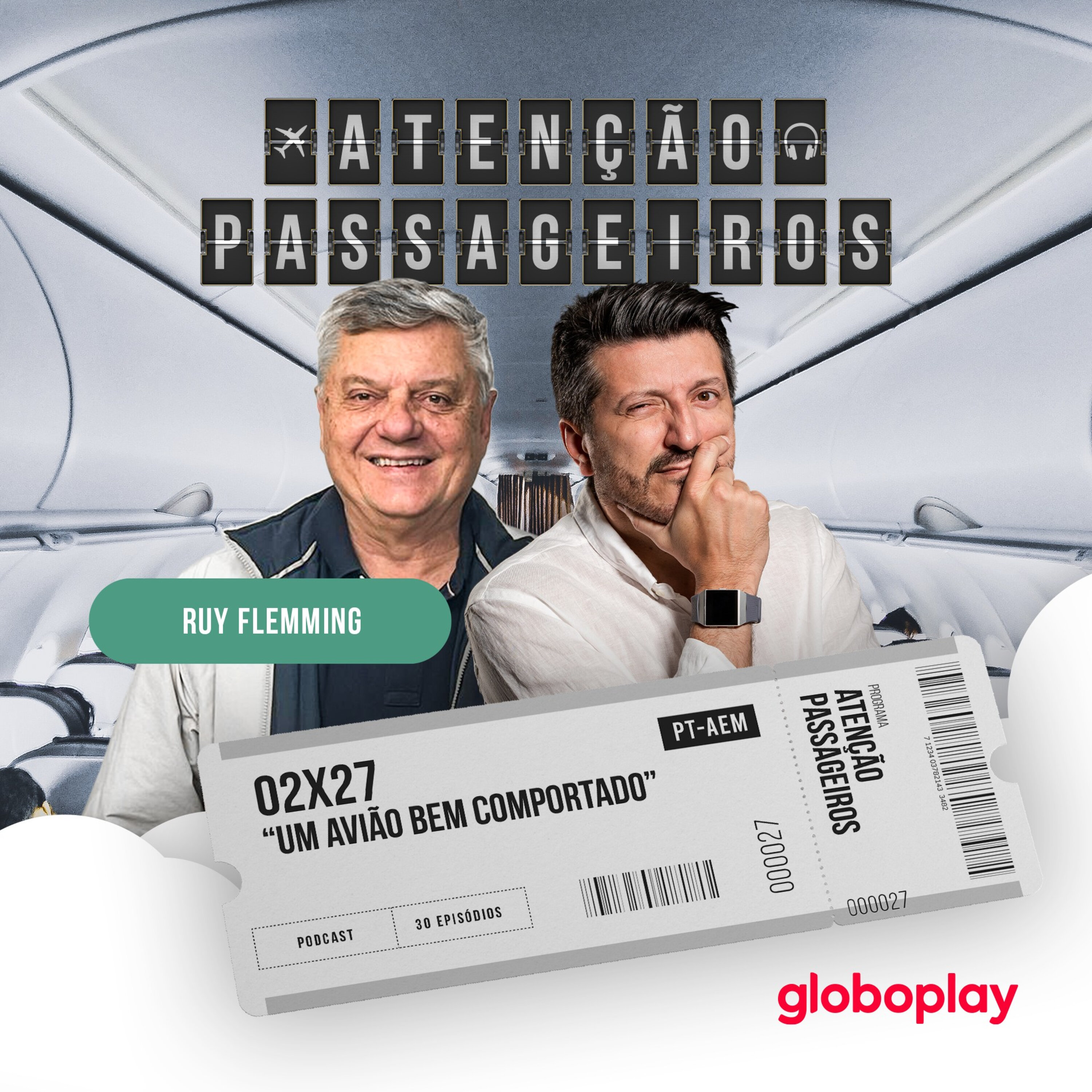 “Um avião bem comportado" - com Ruy Flemming episode artwork