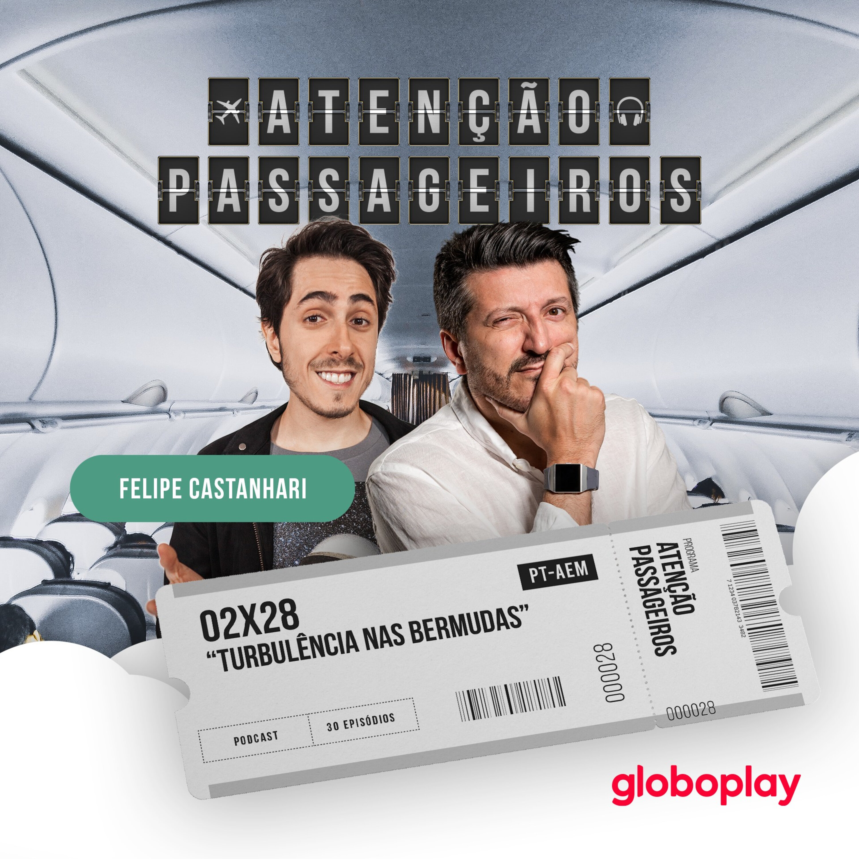 “Turbulência em Bermudas" - com Felipe Castanhari episode artwork