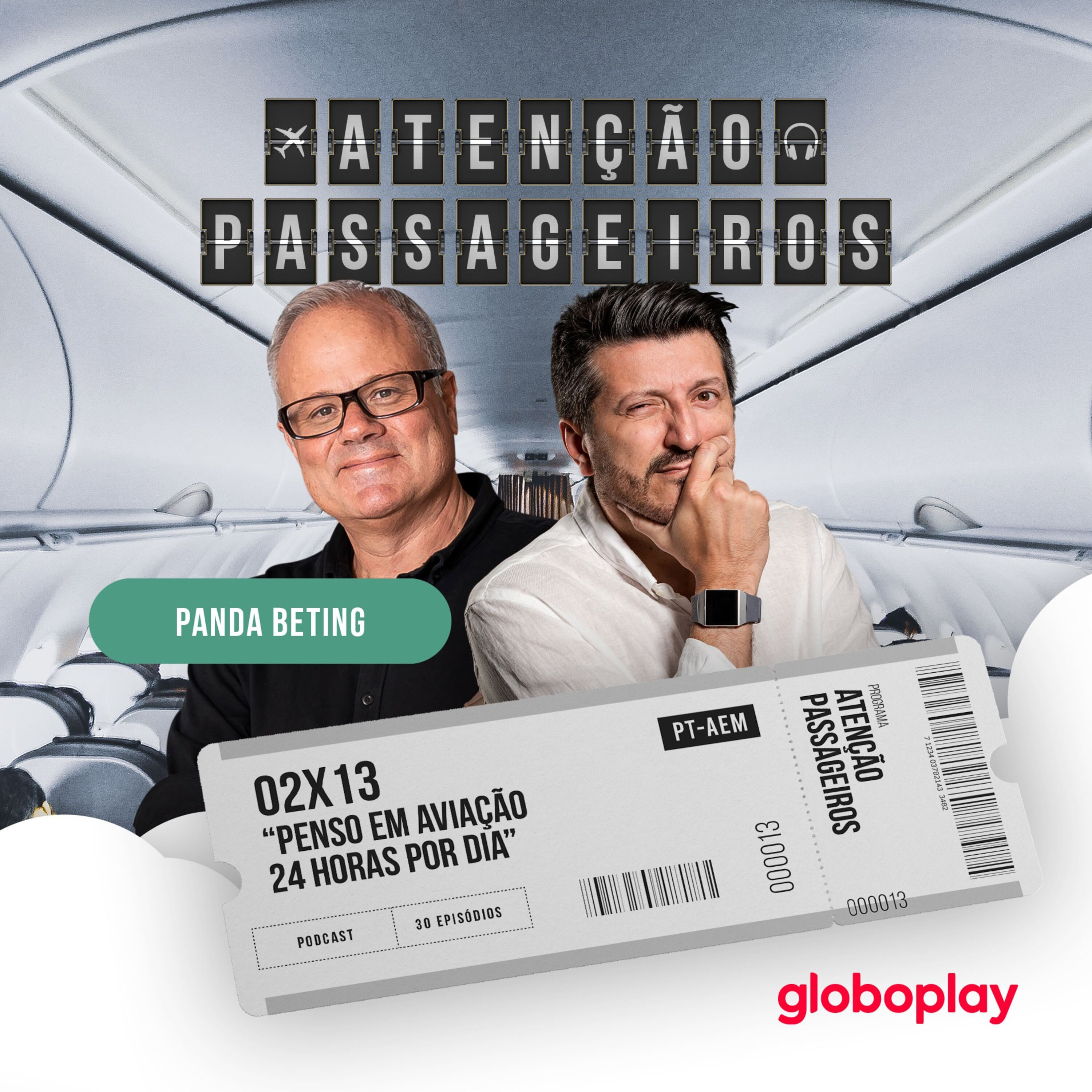 “Penso em aviação 24 horas por dia" - com Panda Beting episode artwork