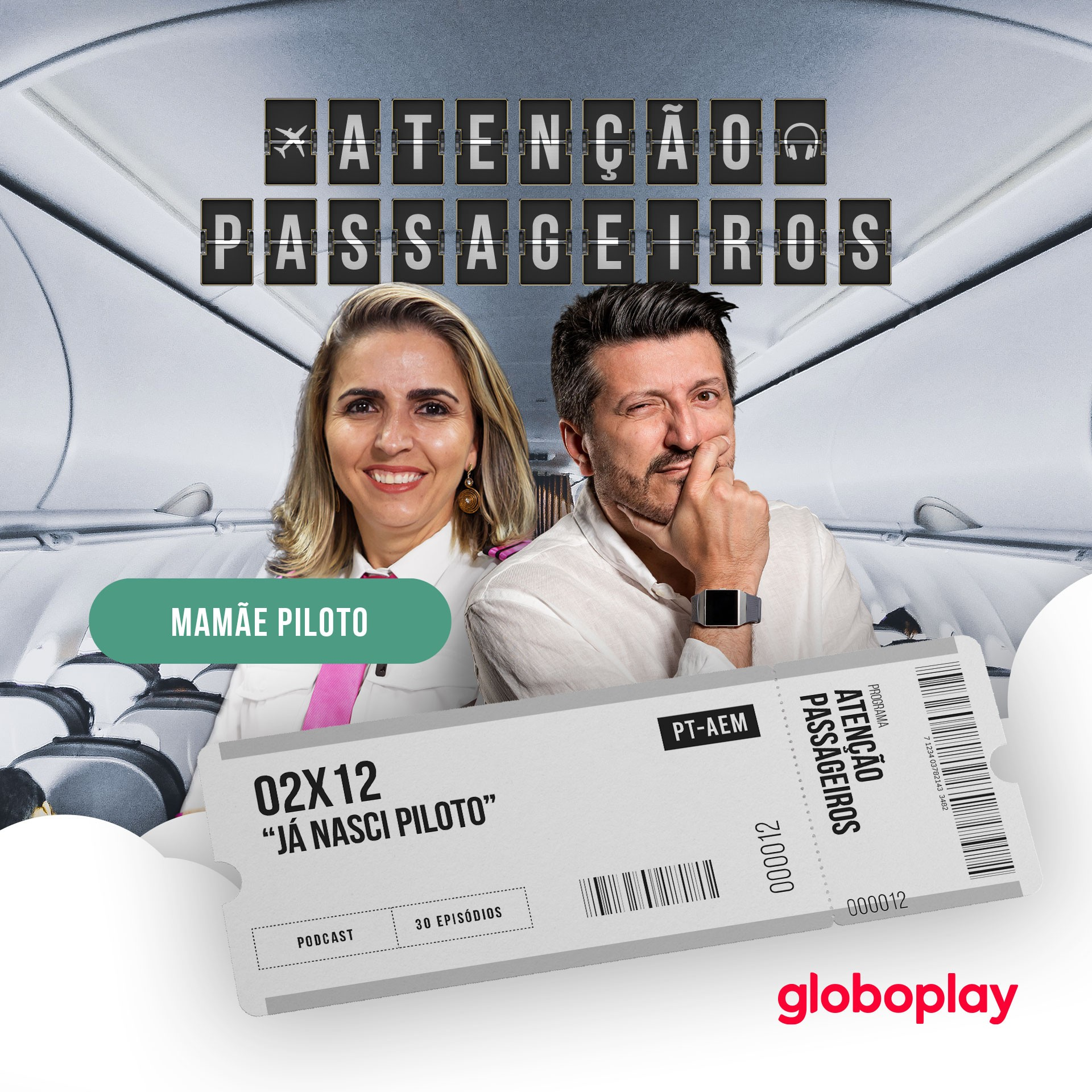 “Já nasci piloto" - com Mamãe Piloto  