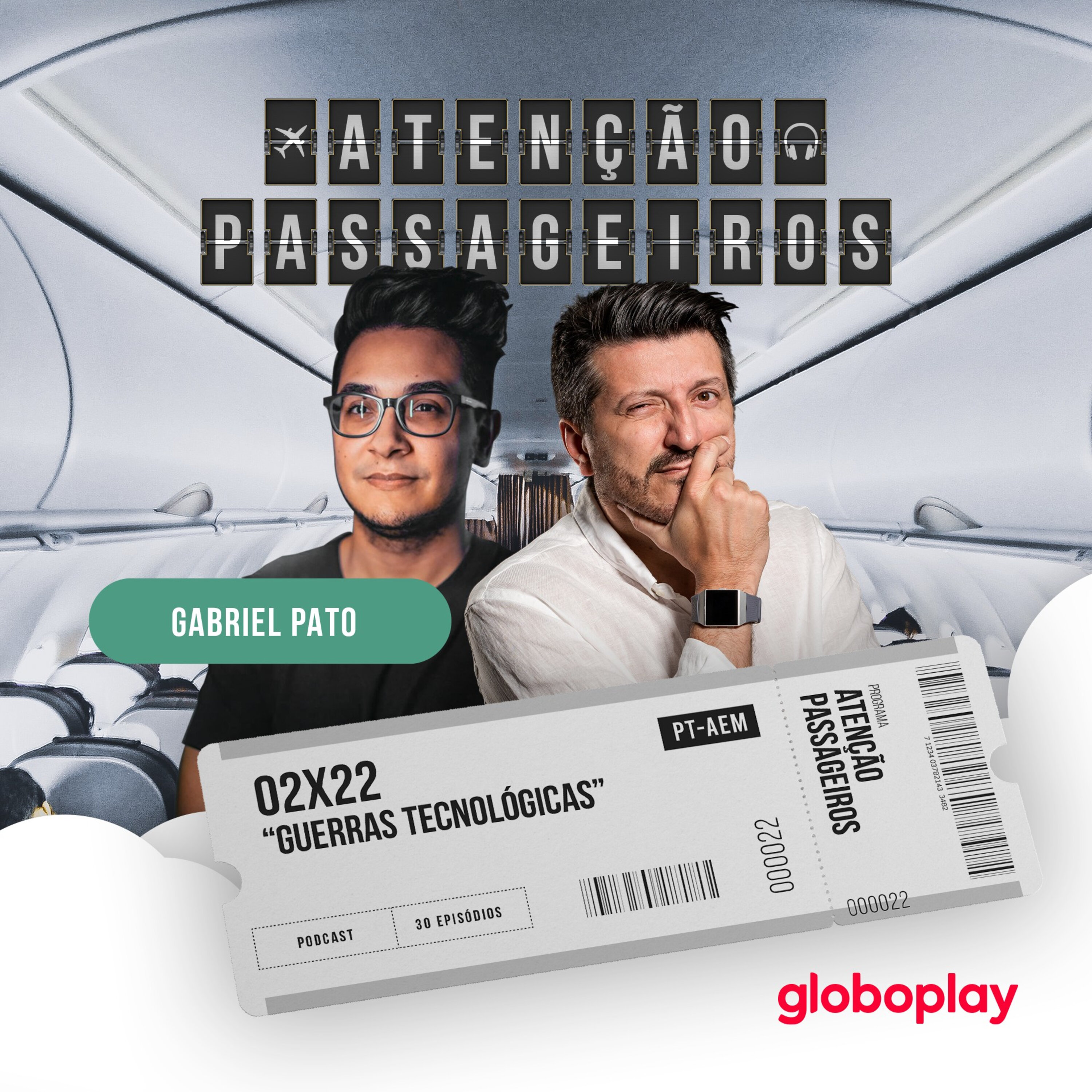 “Guerras Tecnológicas" - com Gabriel Pato episode artwork