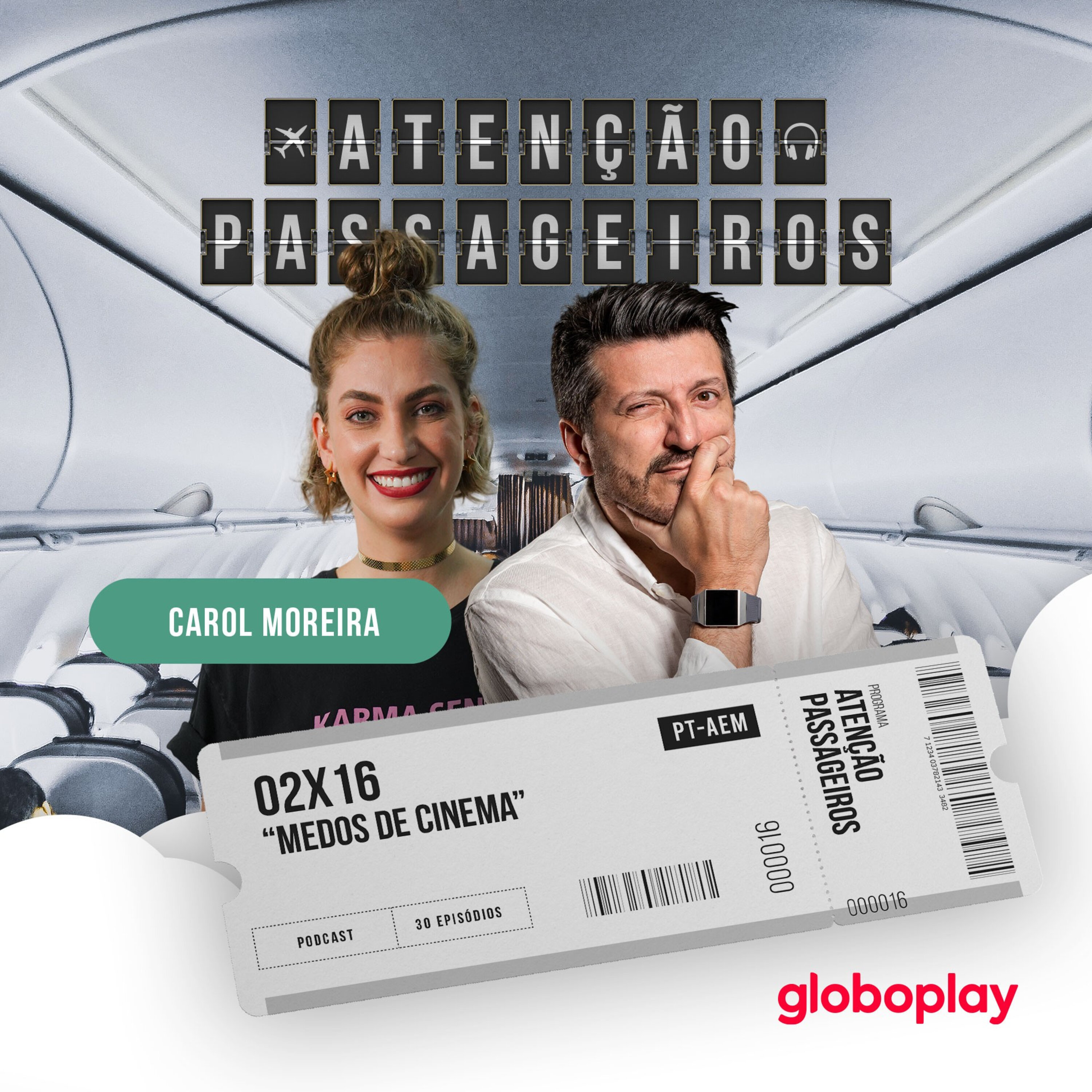 “Medos de cinema" - com Carol Moreira episode artwork