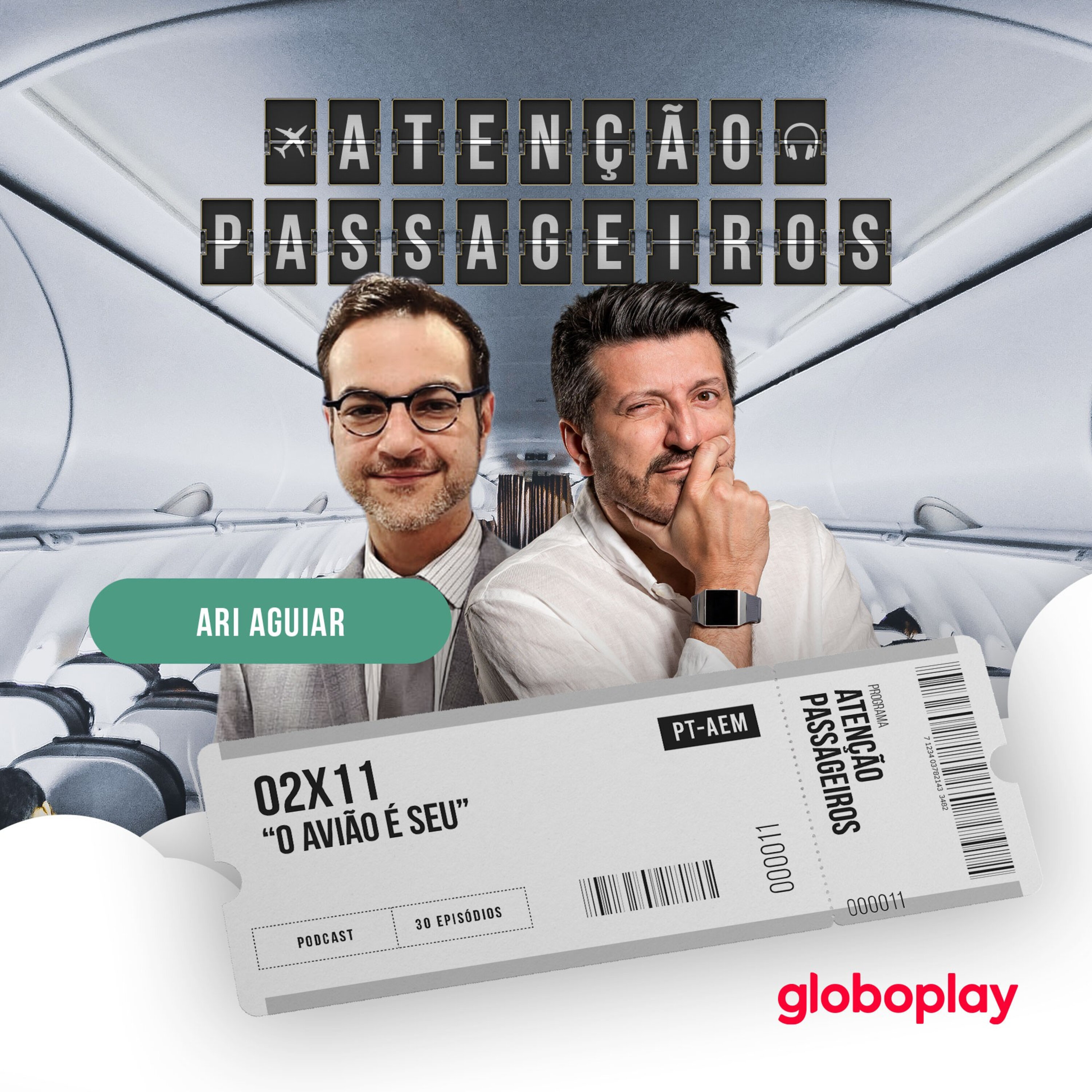 “O avião é seu" - com Ari Aguiar episode artwork