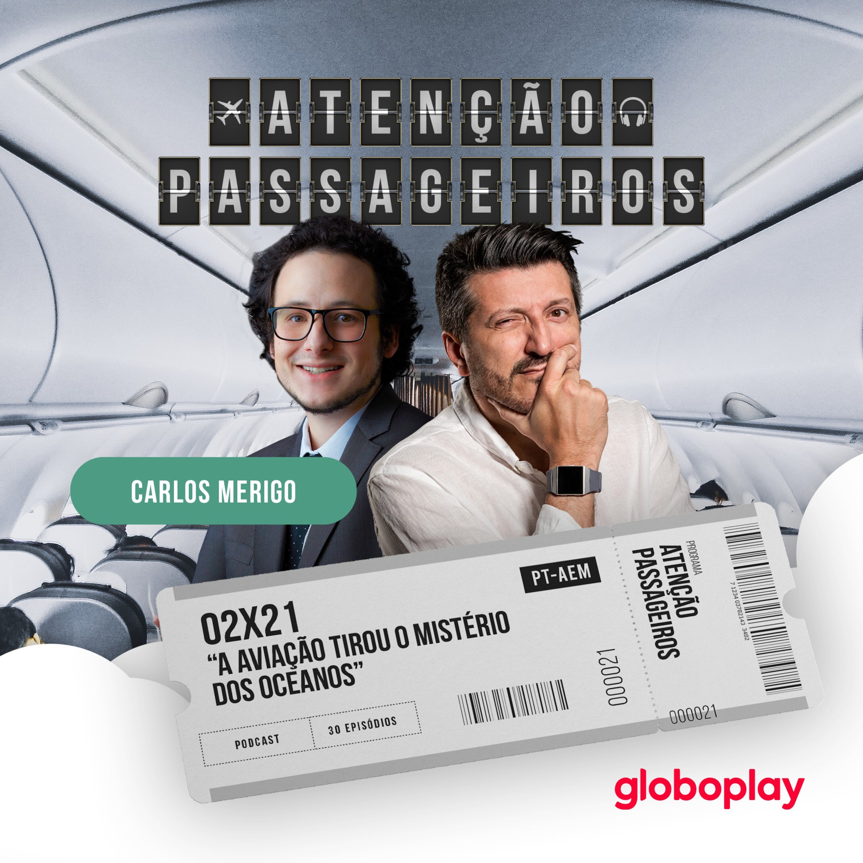“A aviação tirou o mistério dos oceanos" - com Merigo episode artwork