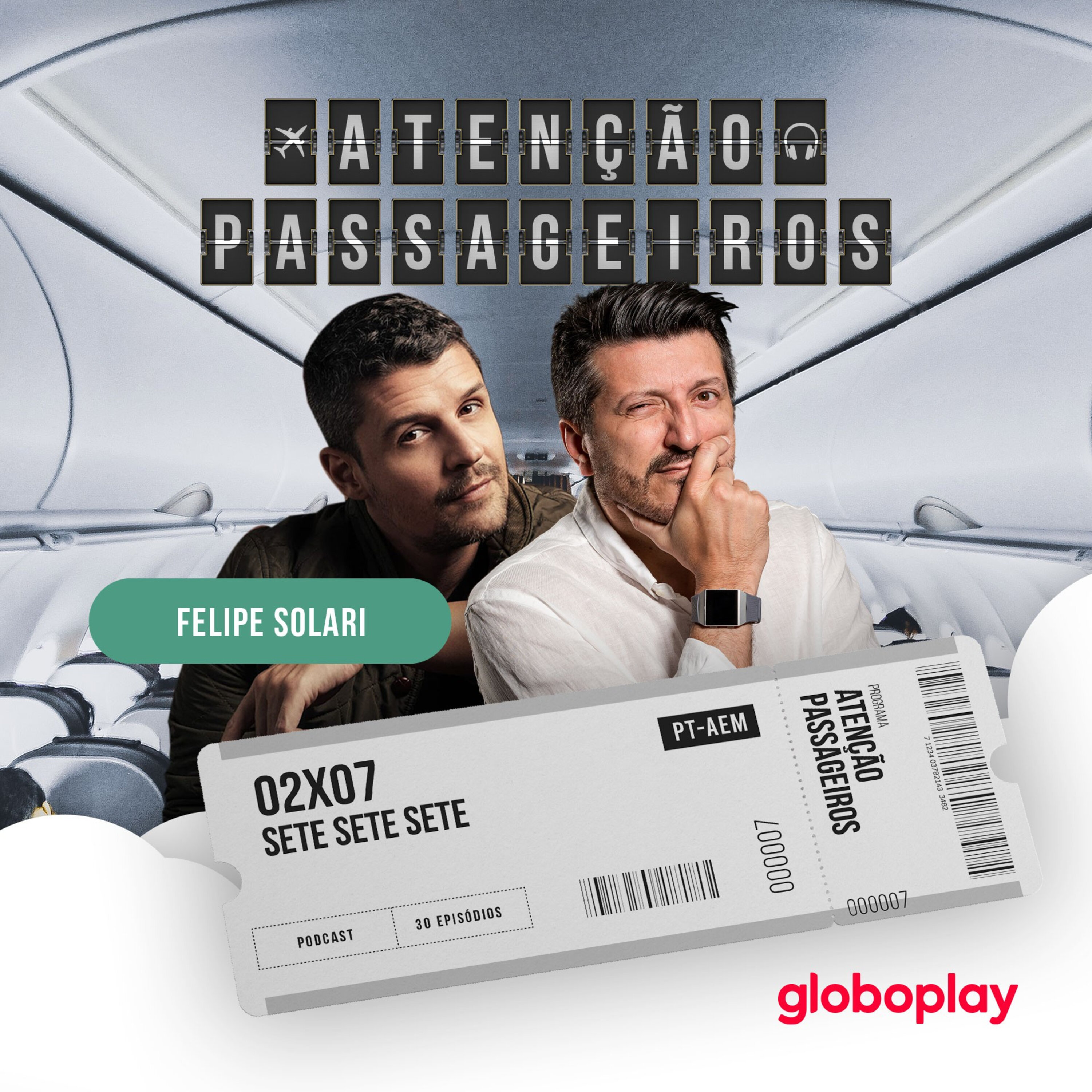 “Sete Sete Sete" - com Felipe Solari episode artwork