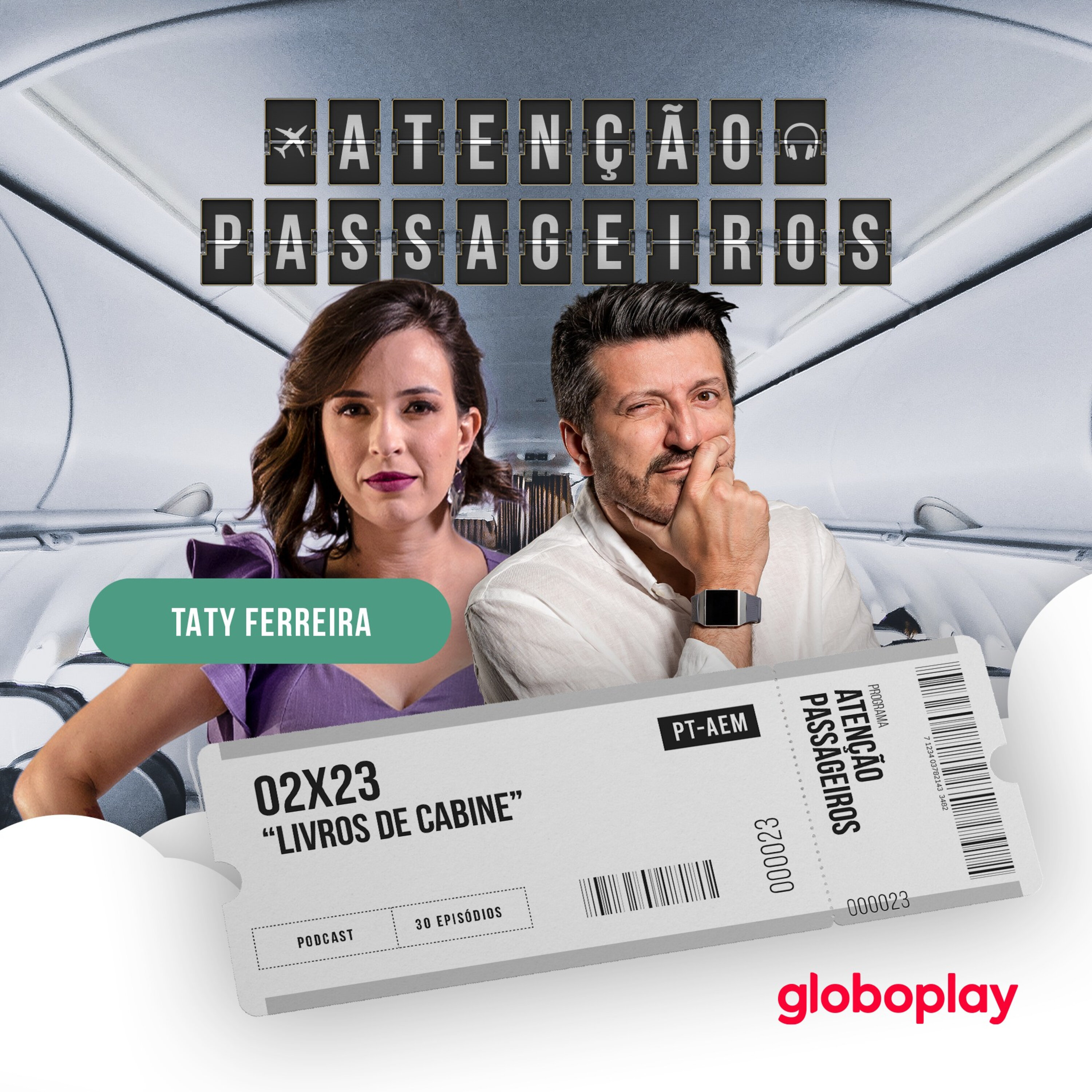 “Livros de cabine" - com Taty Ferreira episode artwork