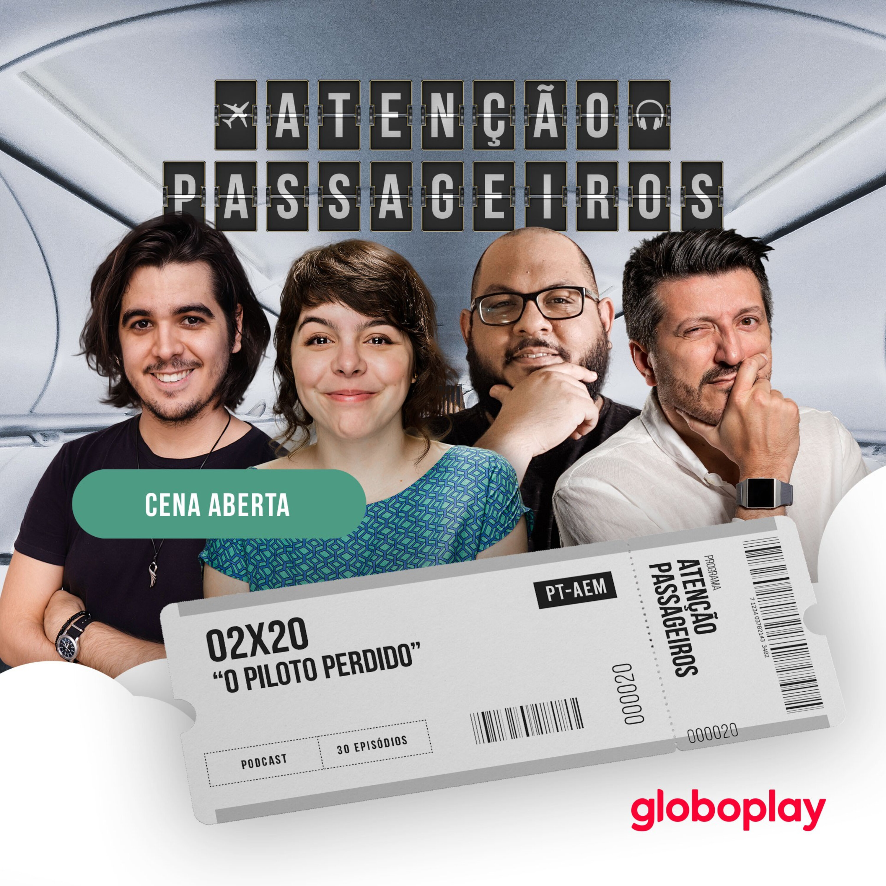 “O piloto perdido" - com Cena Aberta episode artwork