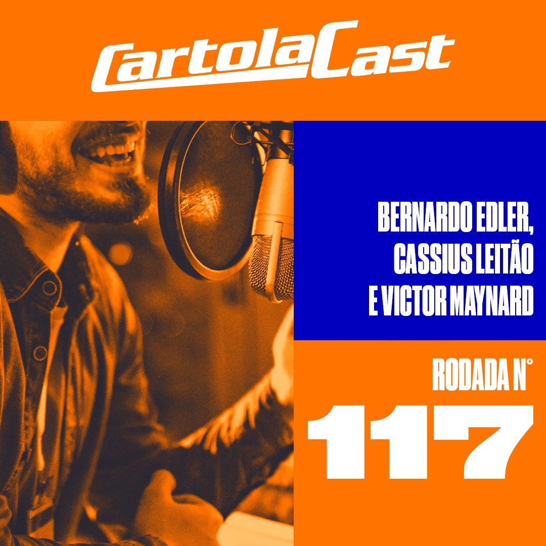 CartolaCast #117 - Confira a melhor estratégia para seguir valorizando na segunda rodada do Cartola 2022!