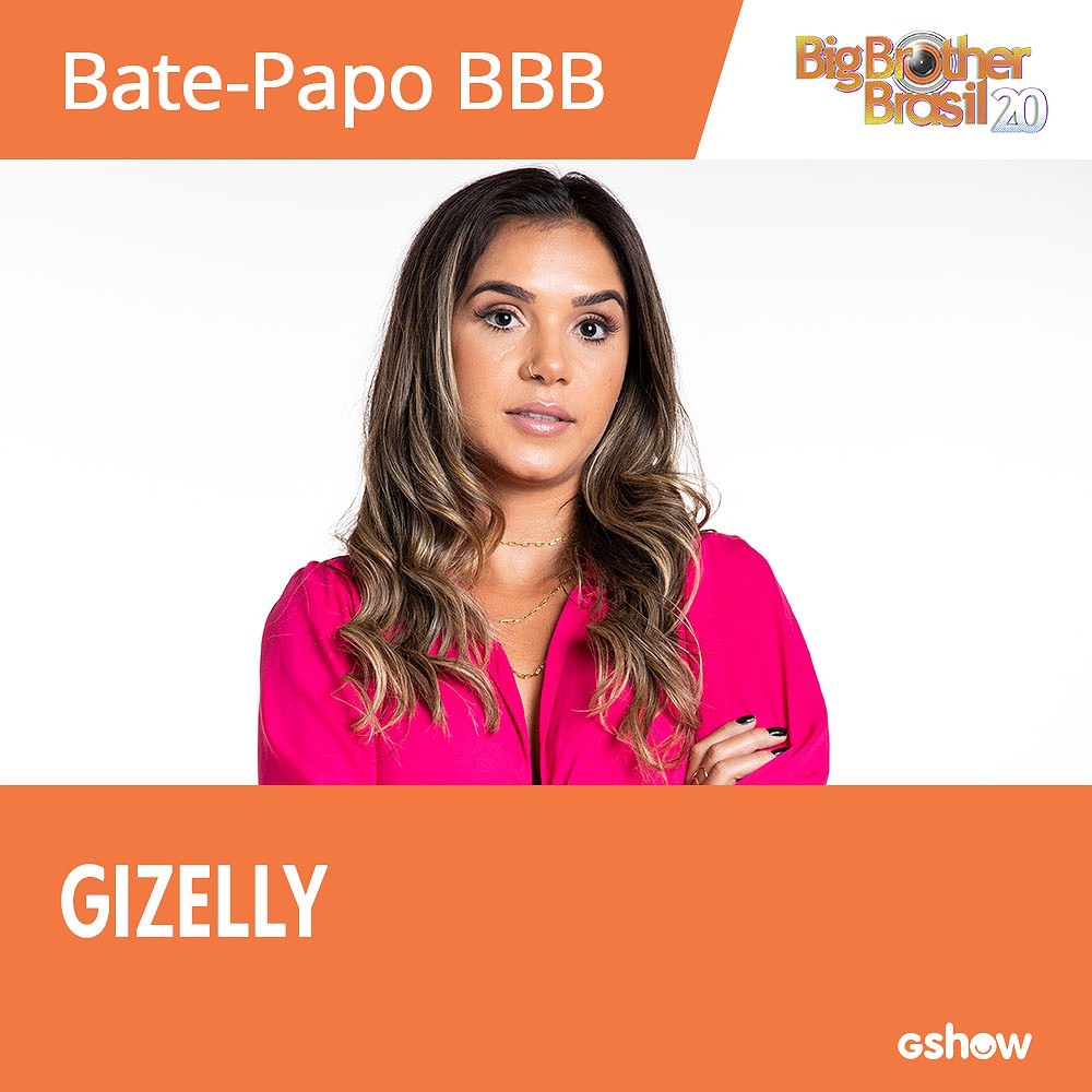 Bate-Papo BBB com Gizelly, décima quarta eliminada do BBB20