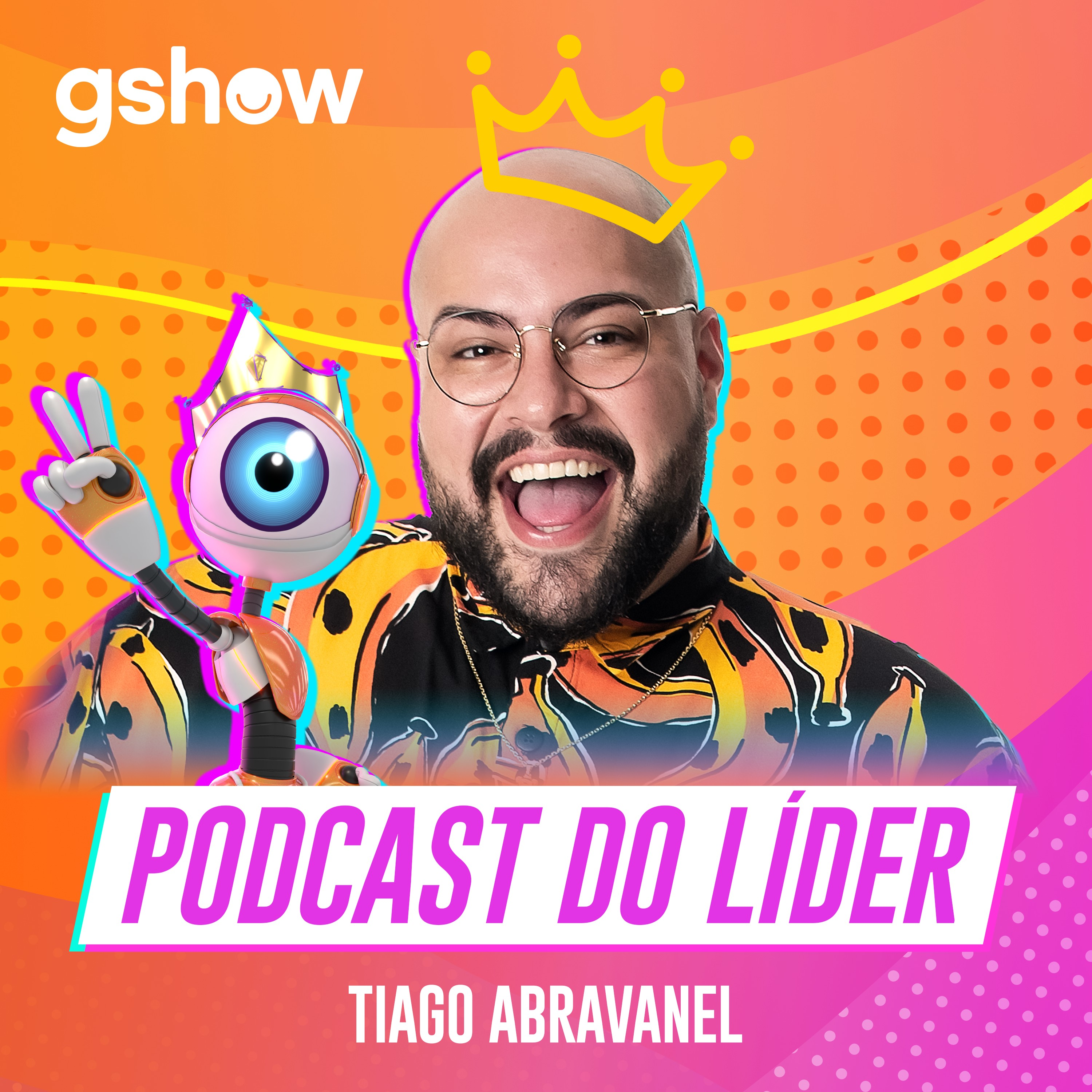 BBB Tá On: o Podcast do Líder Tiago Abravanel