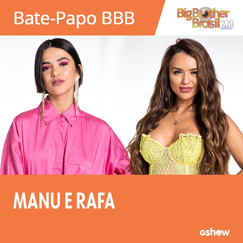 Bate-Papo BBB com Manu e Rafa, finalistas do BBB20