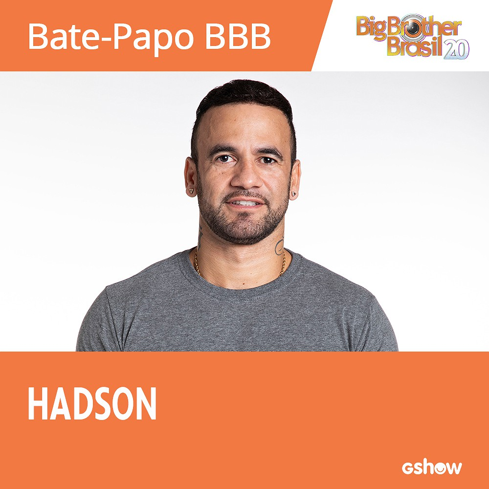 Bate-Papo BBB com Hadson, terceiro eliminado do BBB 20