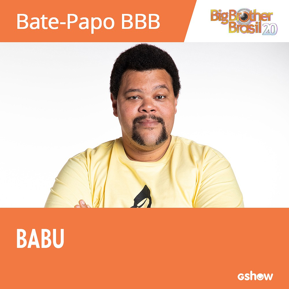 Bate-Papo BBB com Babu, último eliminado do BBB20