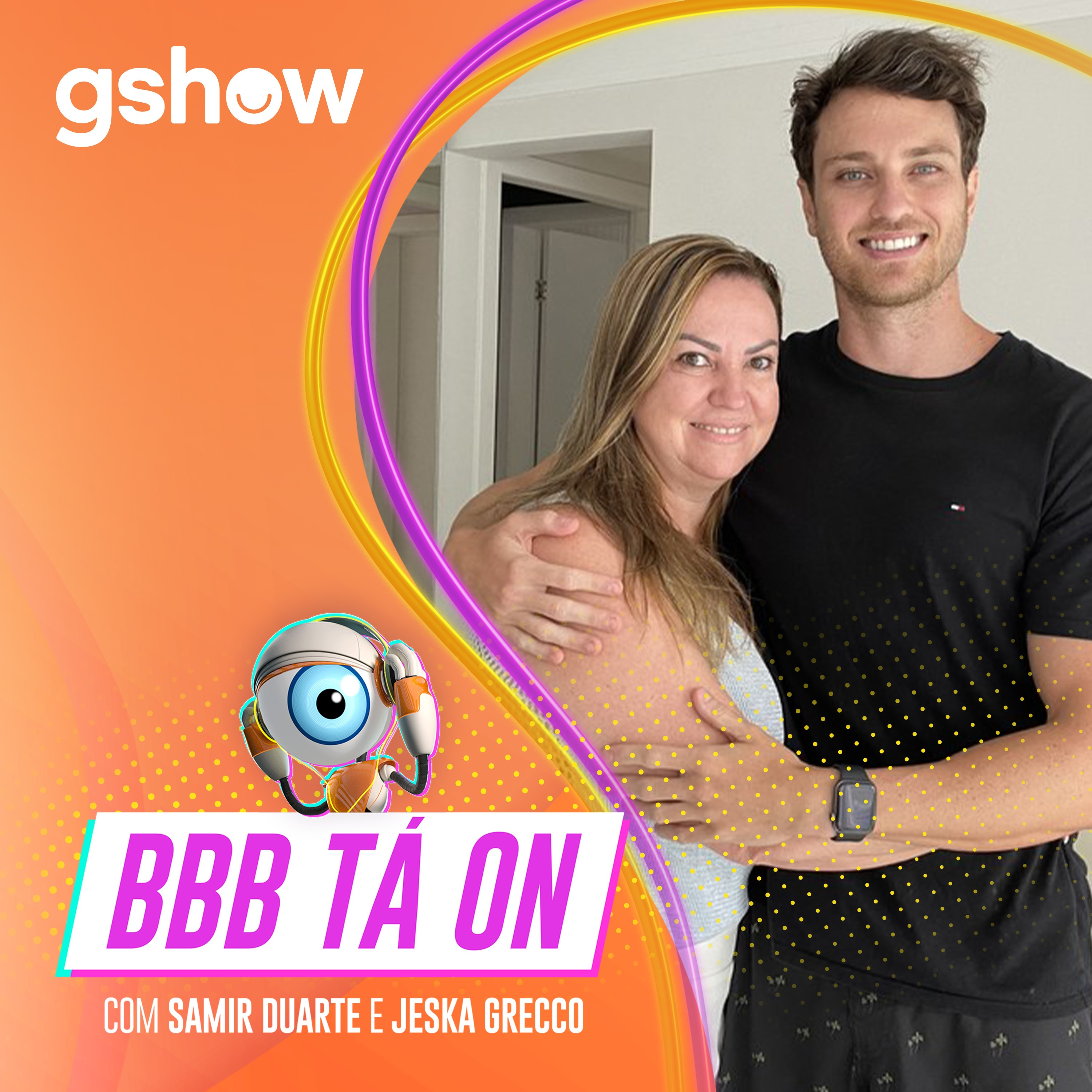 BBB Tá On: entre sungas e piscadinhas - com Evandra Bissoli, mãe do Lucas