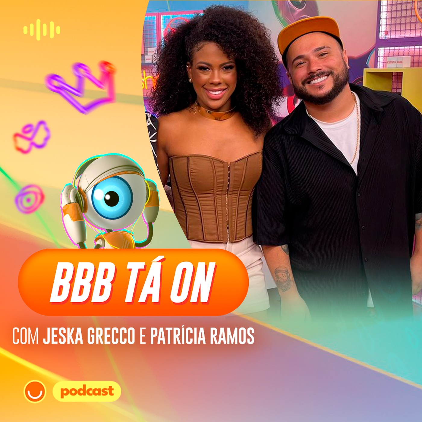BBB Tá On: Senhores do Tempo, das fofocas e das imitações - com Marvvila e Ed Gama