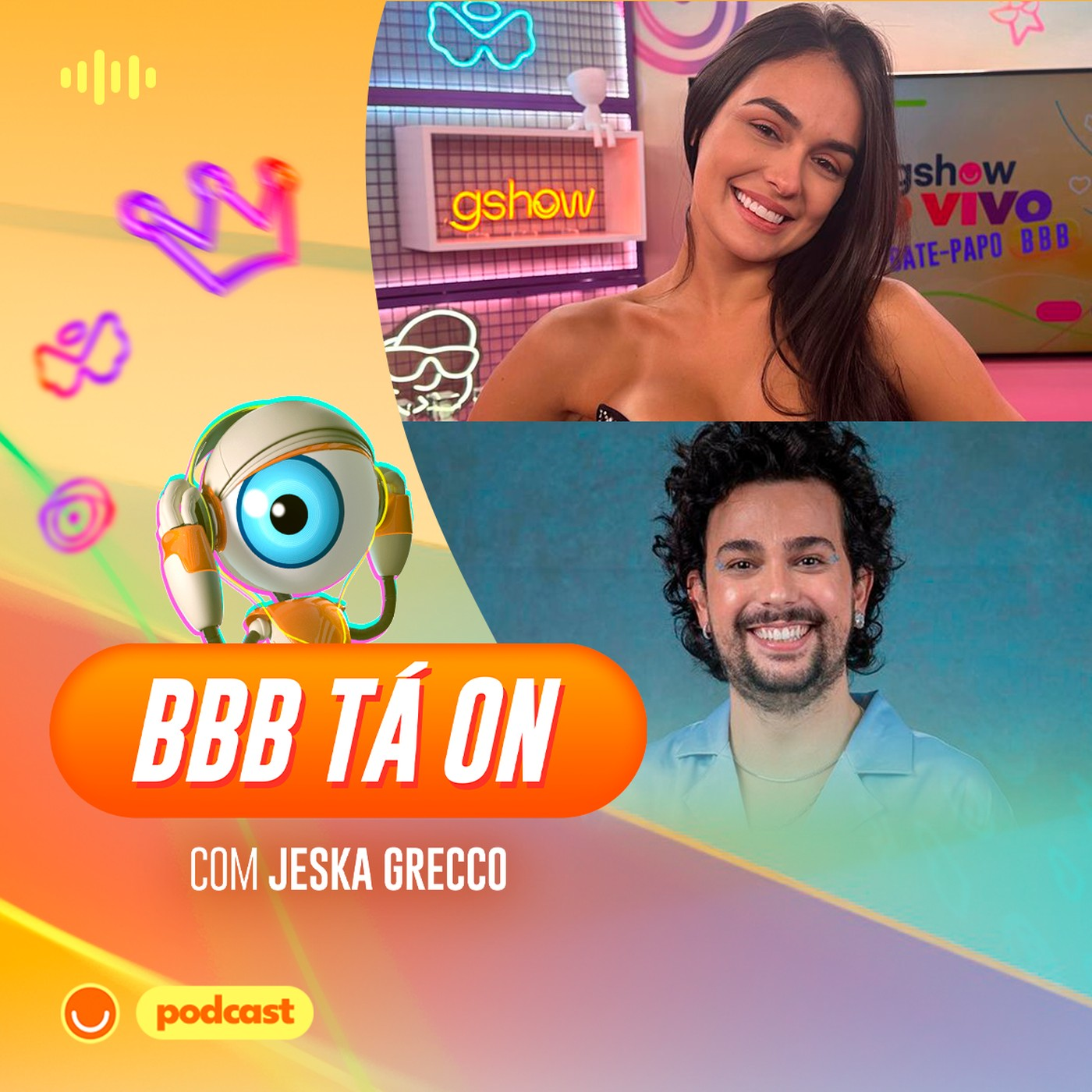 BBB Tá On: biscoiteira com orgulho! - com Larissa e Vitor diCastro