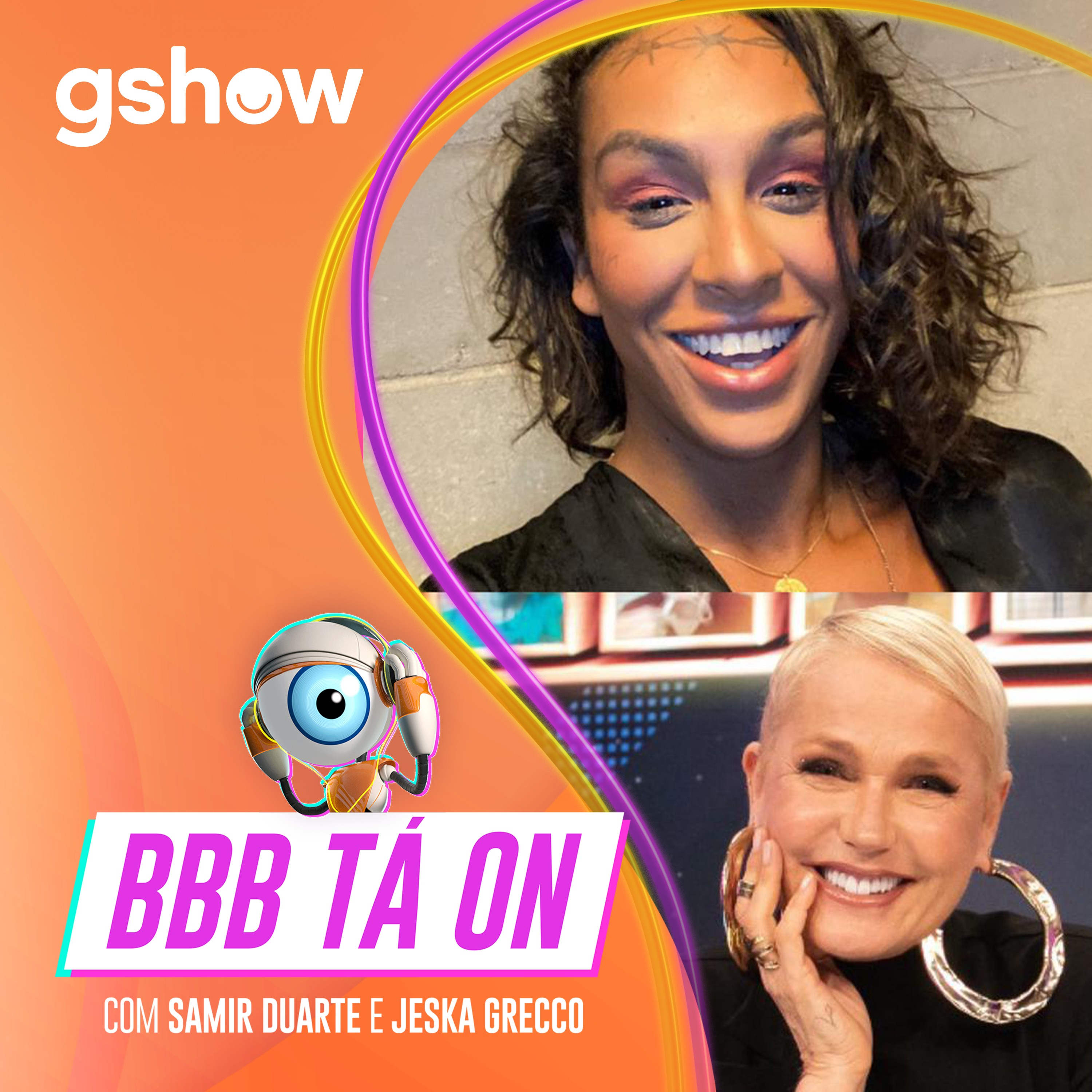 BBB Tá On: conversas bobas e gostosas - com Linn da Quebrada e Xuxa