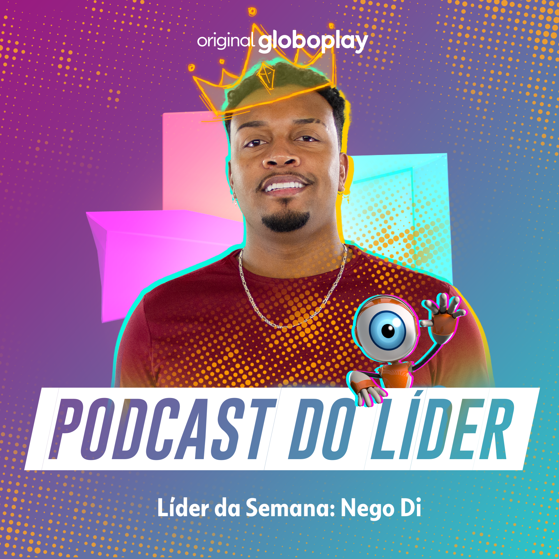 BBB Tá On: o Podcast do Líder Nego Di e o primeiro Paredão do BBB21