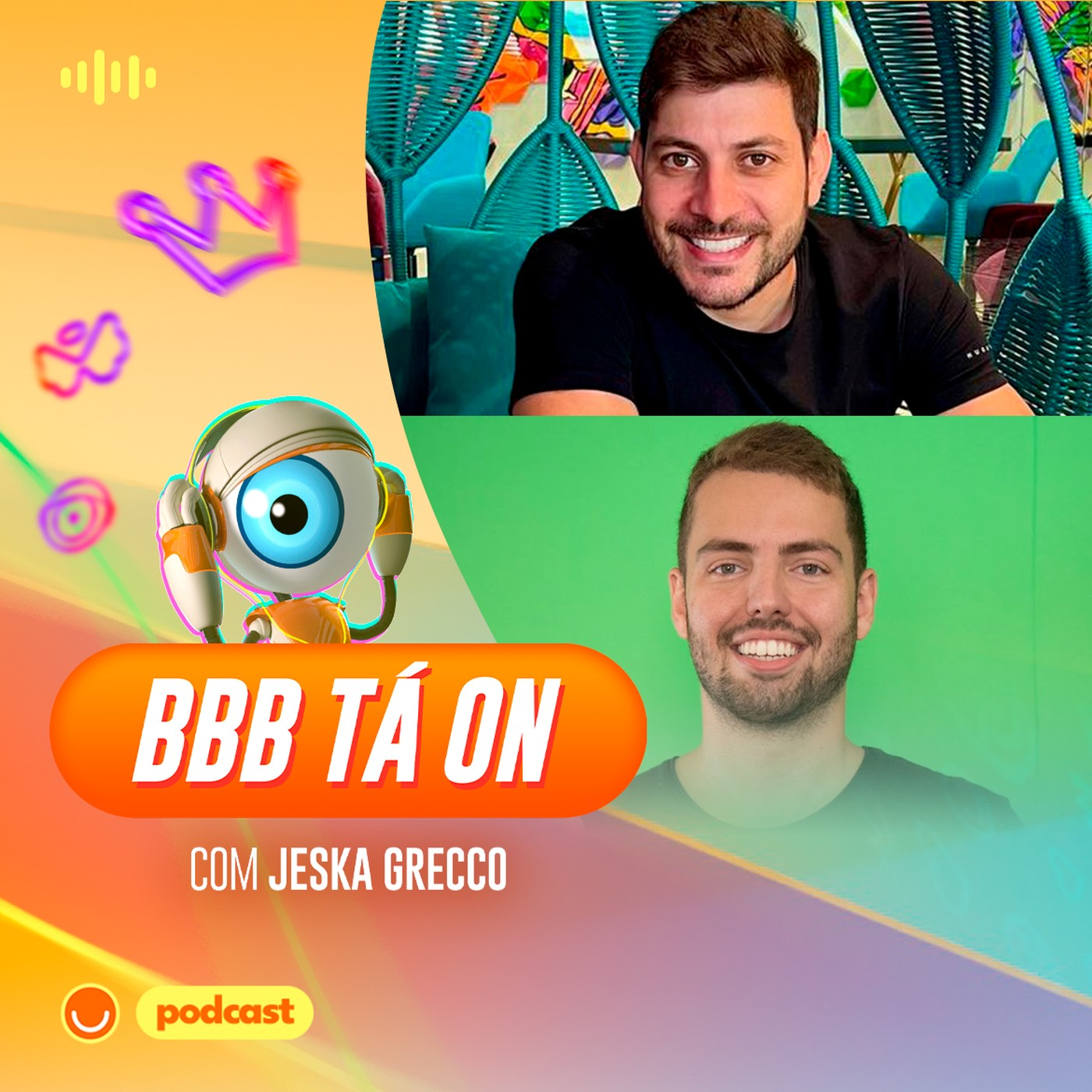 BBB Tá On: a favor das tretas - com Caio Afiune e Matheus Costa