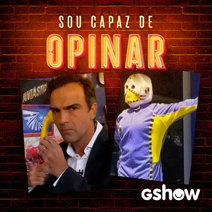 O BBB tá on pro Tadeu Schmidt – Sou Capaz de Opinar