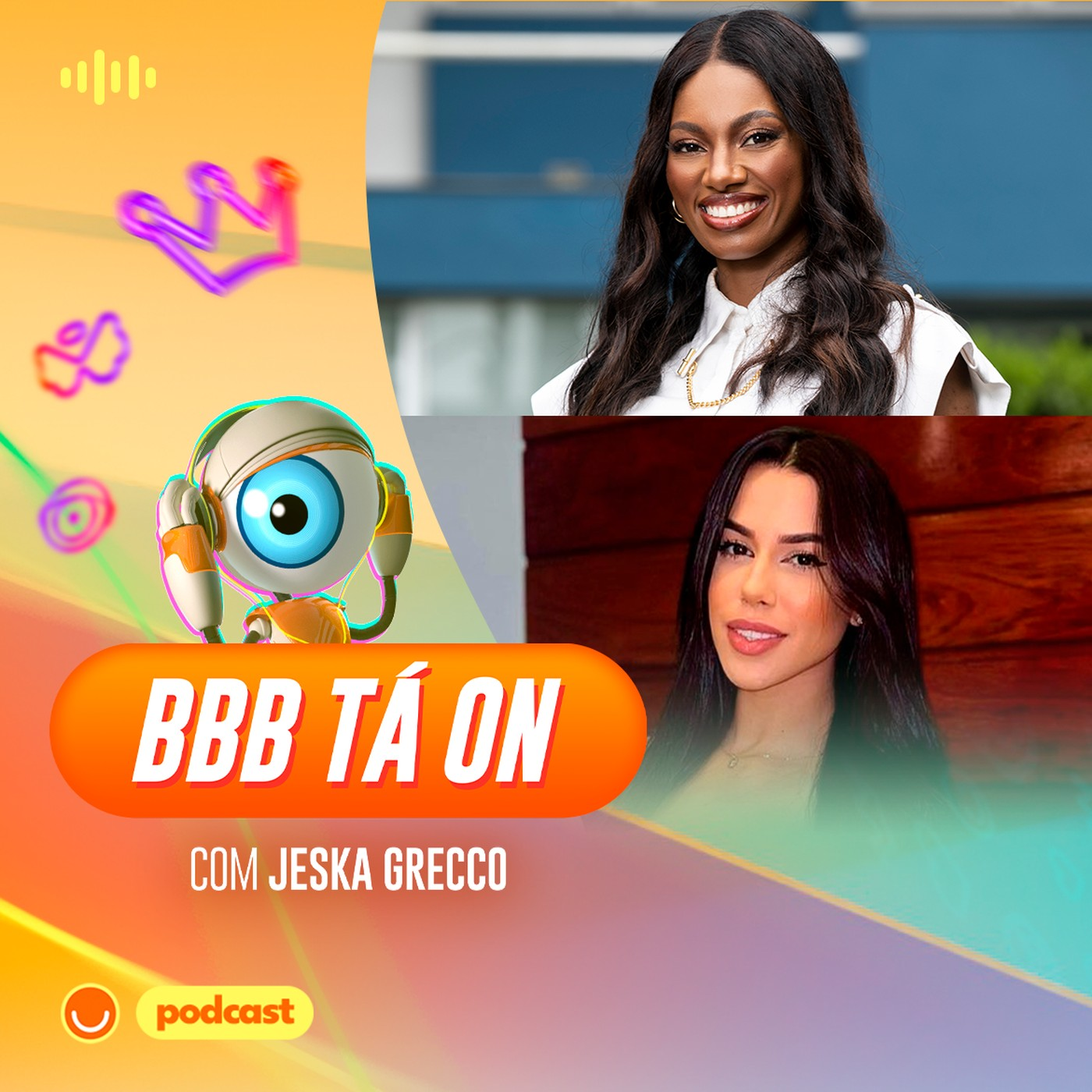 BBB Tá On: jogando fake news e verdadeiras também - com Larissa Tomásia e Tina Calamba